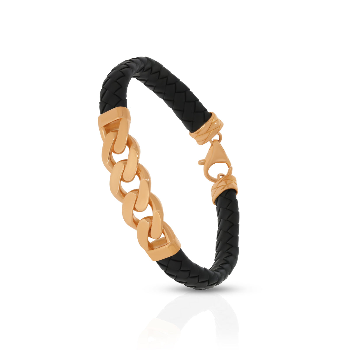 Gallant Glory 18K Gold Bracelet for Men