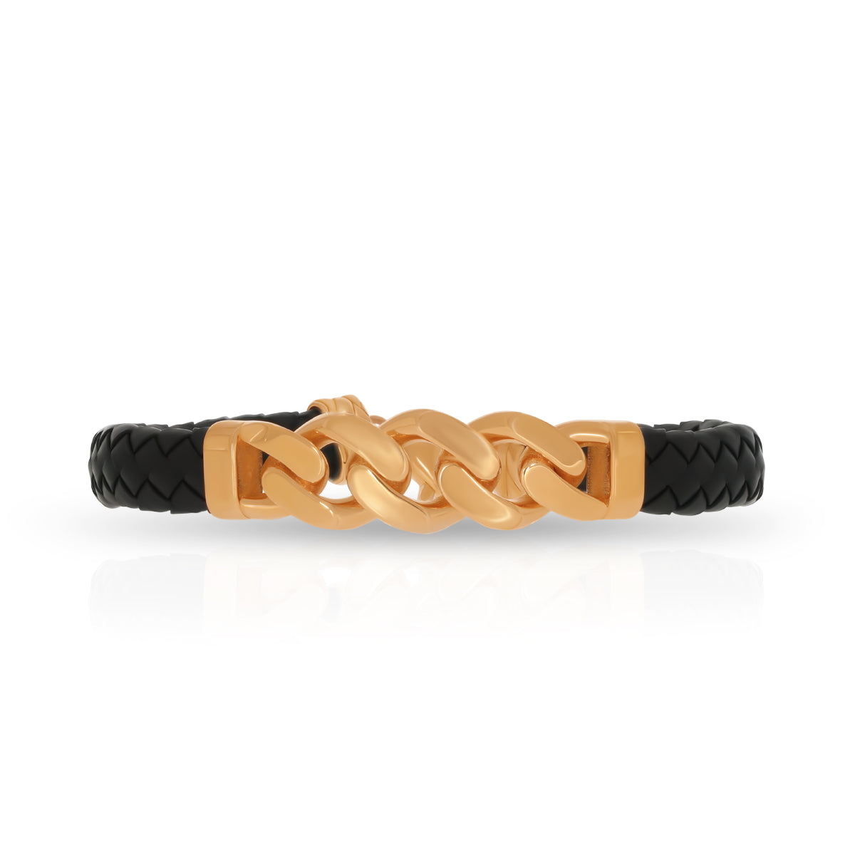 Gallant Glory 18K Gold Bracelet for Men