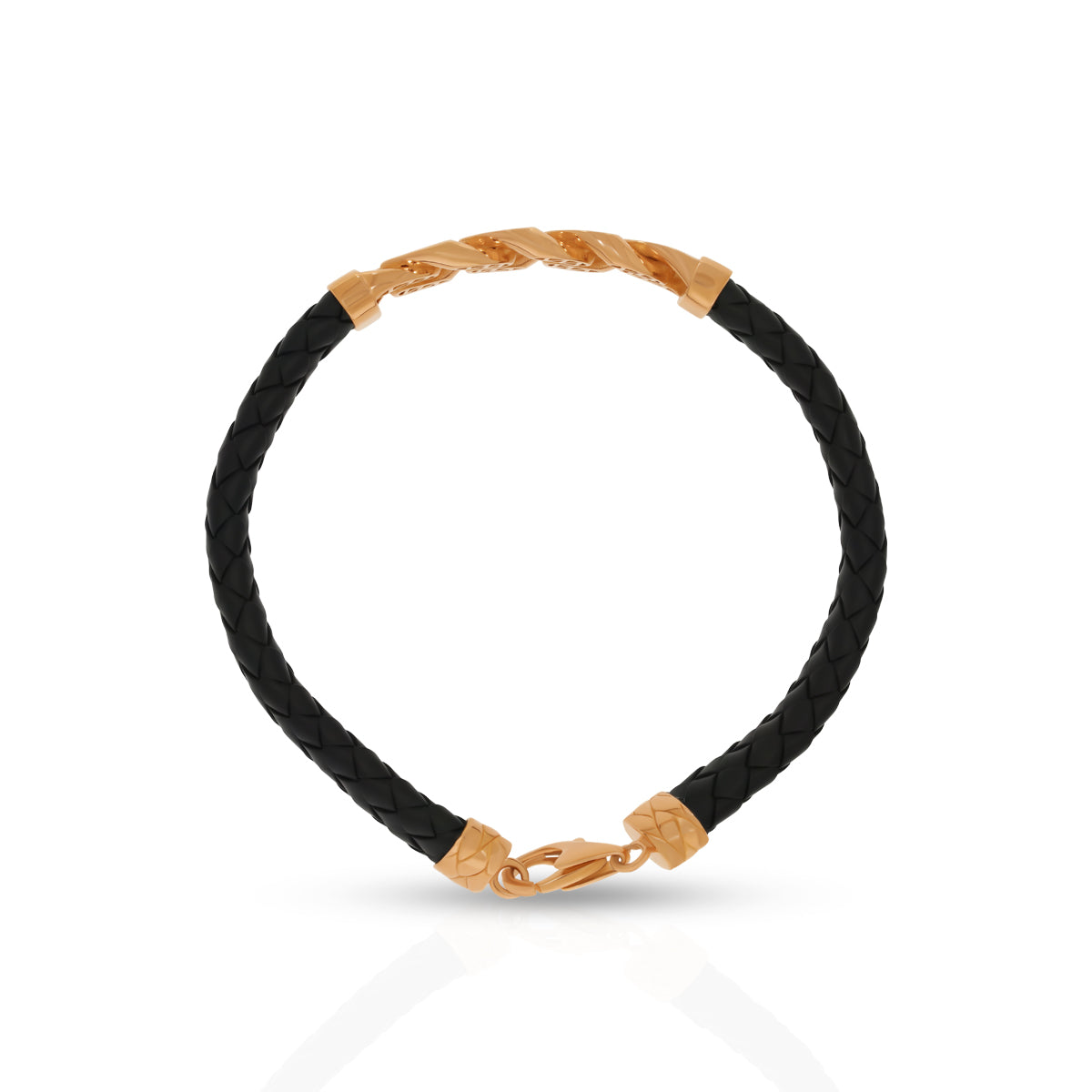 Gallant Glory 18K Gold Bracelet for Men