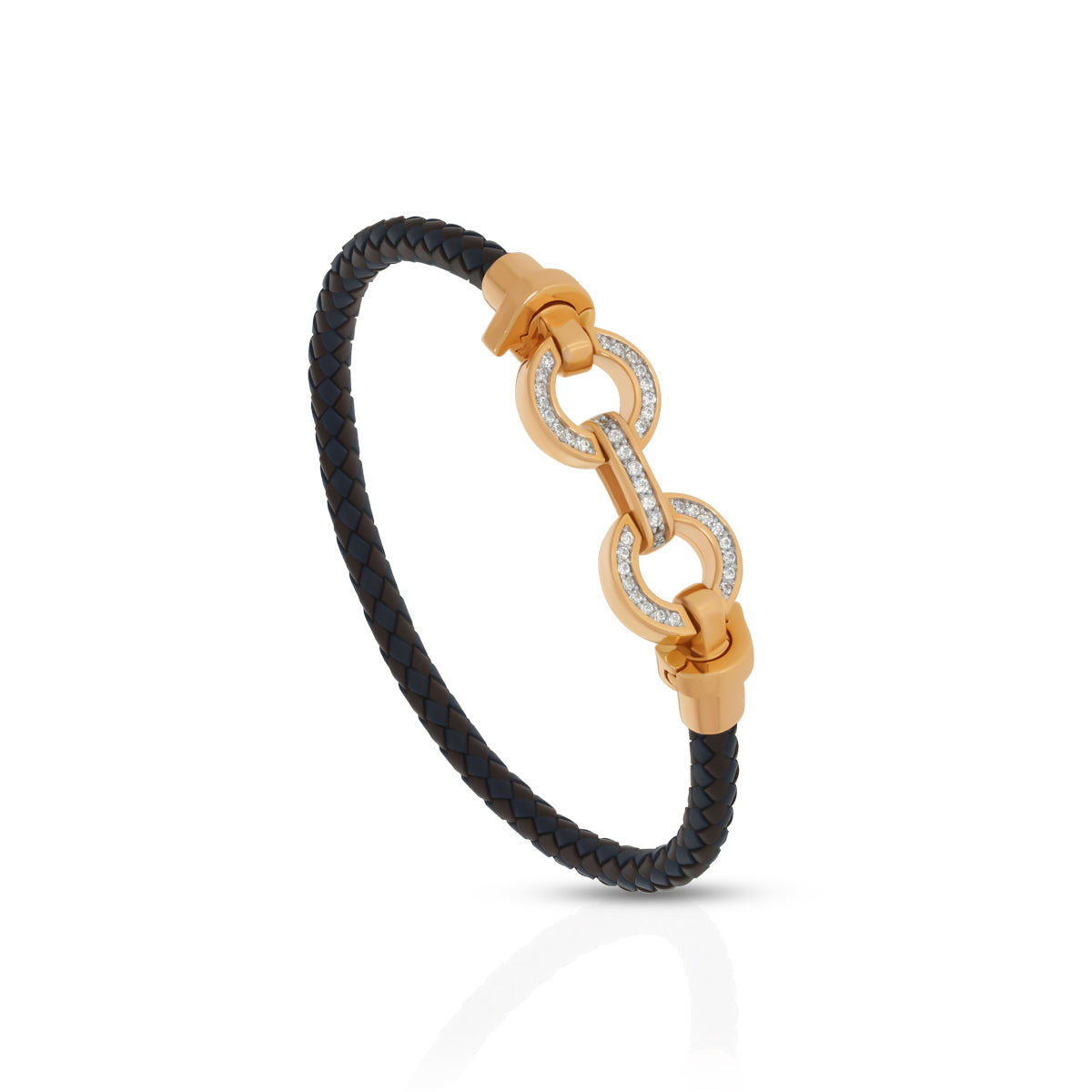 Macho Luxe 18K Gold Bracelet for Men