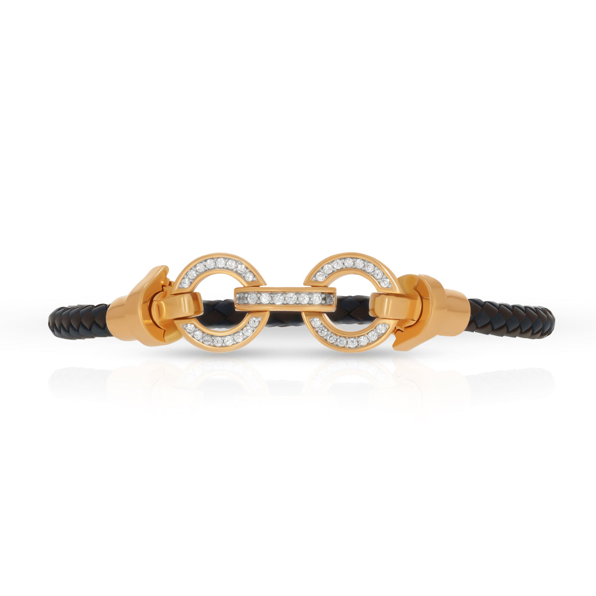 Macho Luxe 18K Gold Bracelet for Men