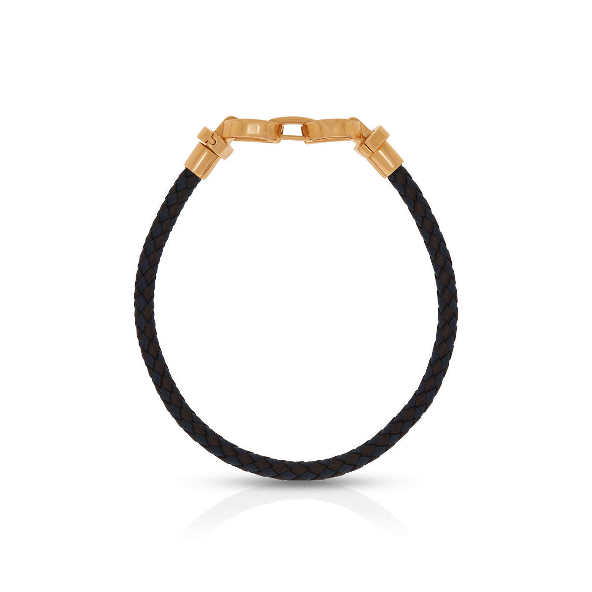 Macho Luxe 18K Gold Bracelet for Men