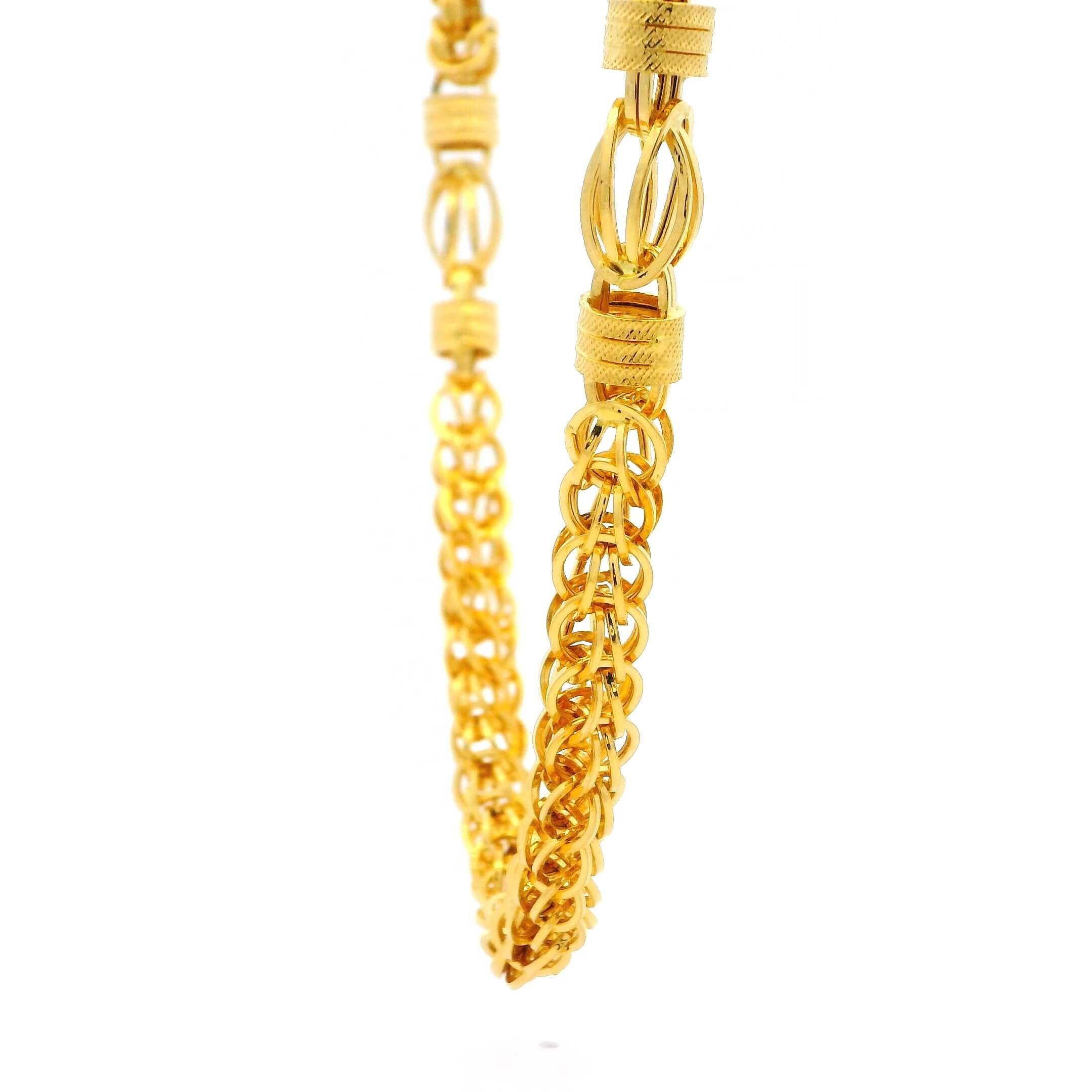 Royalty Radiance 22K Gold Chain for Men