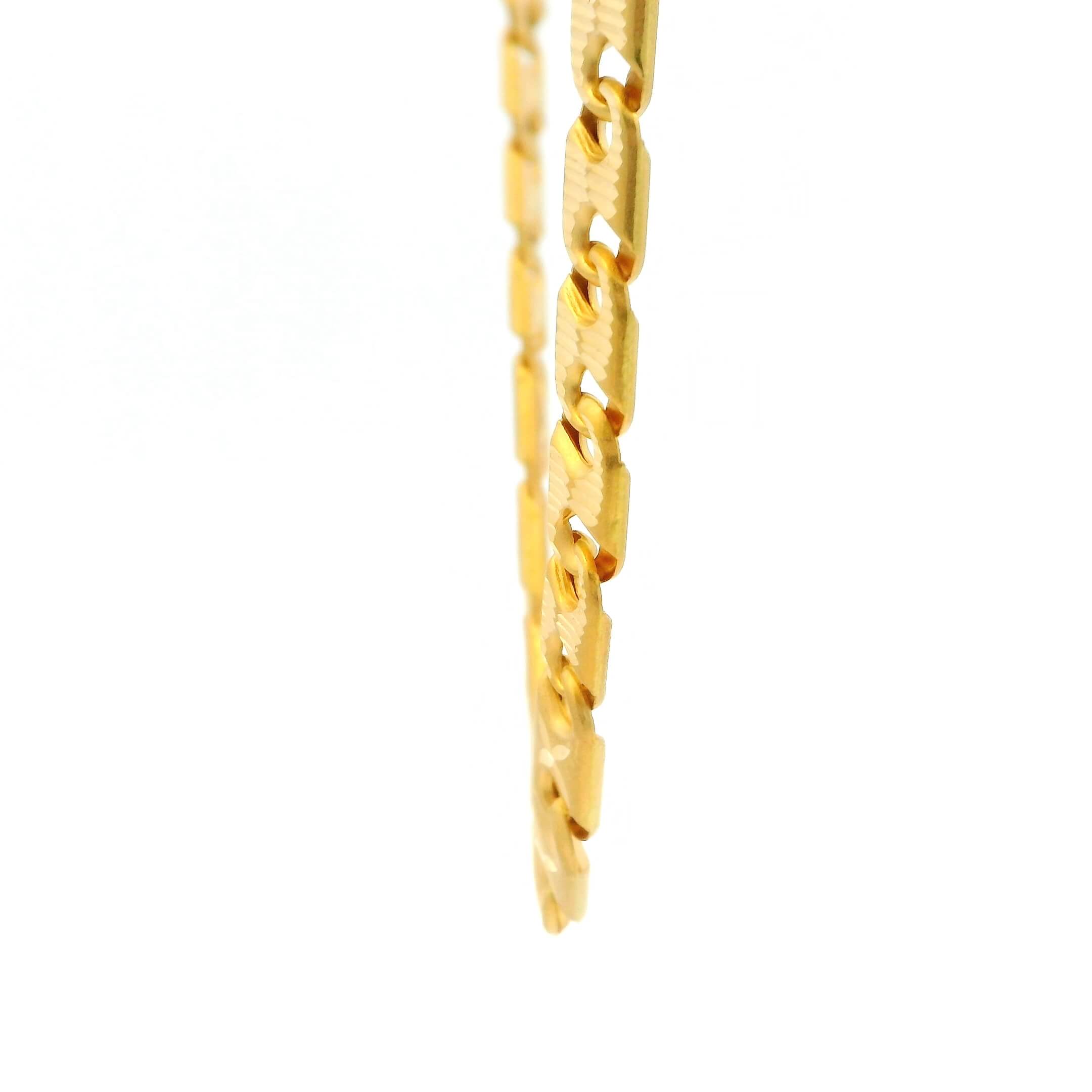 Bold and Brawny 22K Gold Chain for Men