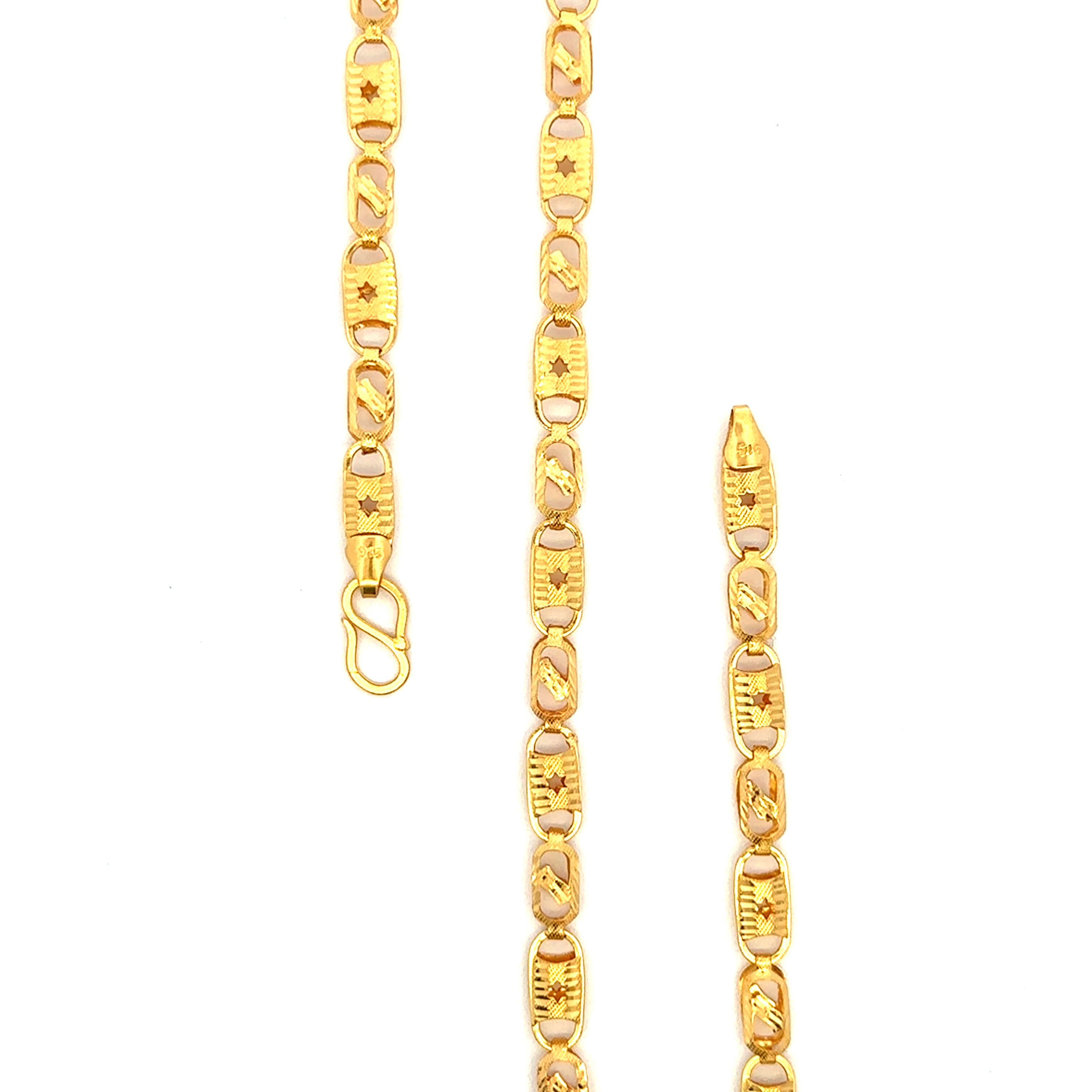 Urban Style 22K Gold Chain for Men