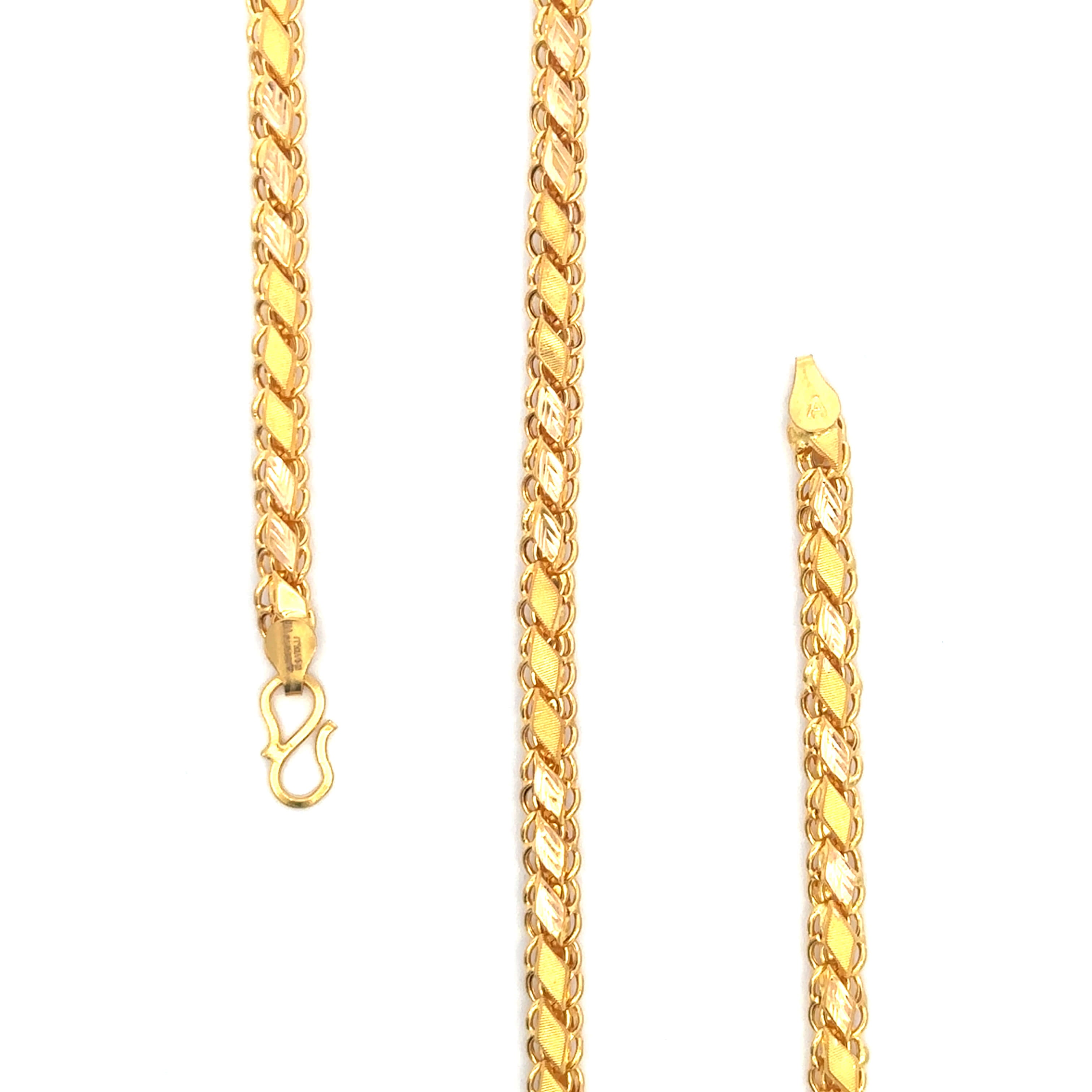 Husky Style 22K Gold Chain for Men