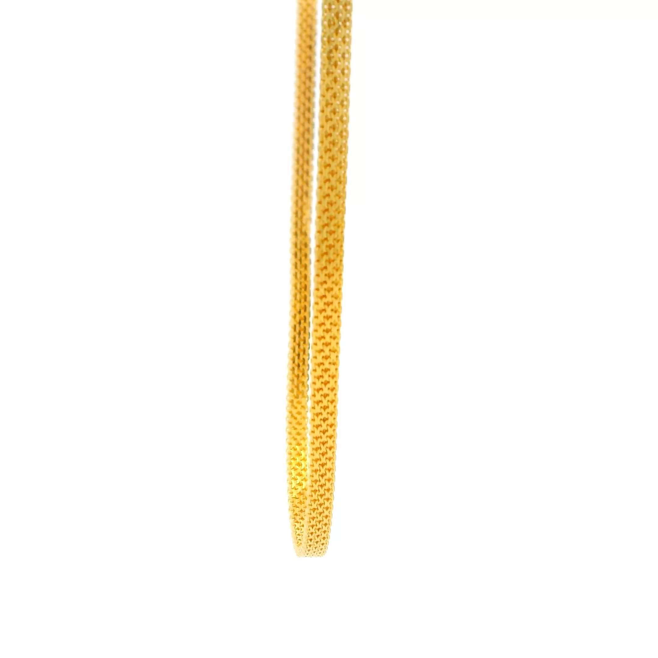 Classy Glow 22K Gold Chain for Men