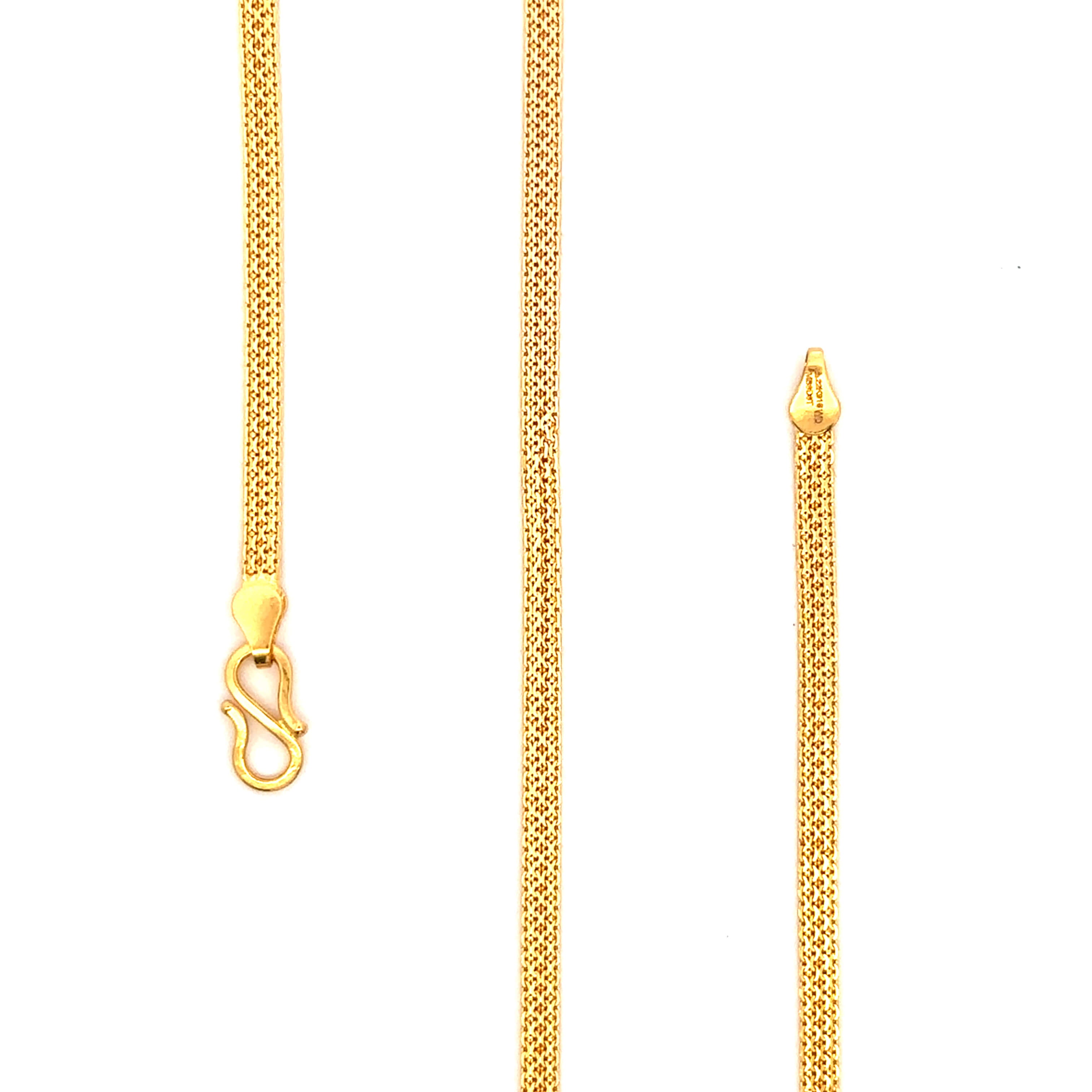 Classy Glow 22K Gold Chain for Men
