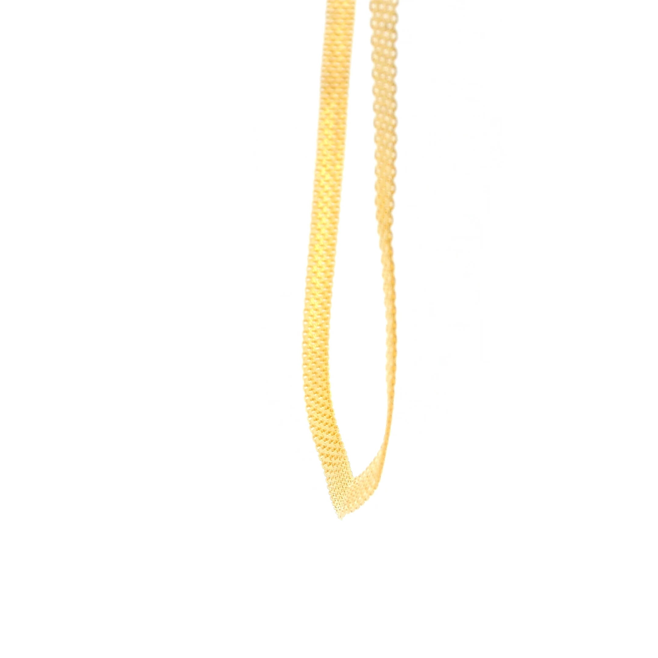 Royal Elegance 22K Mens Gold Chain