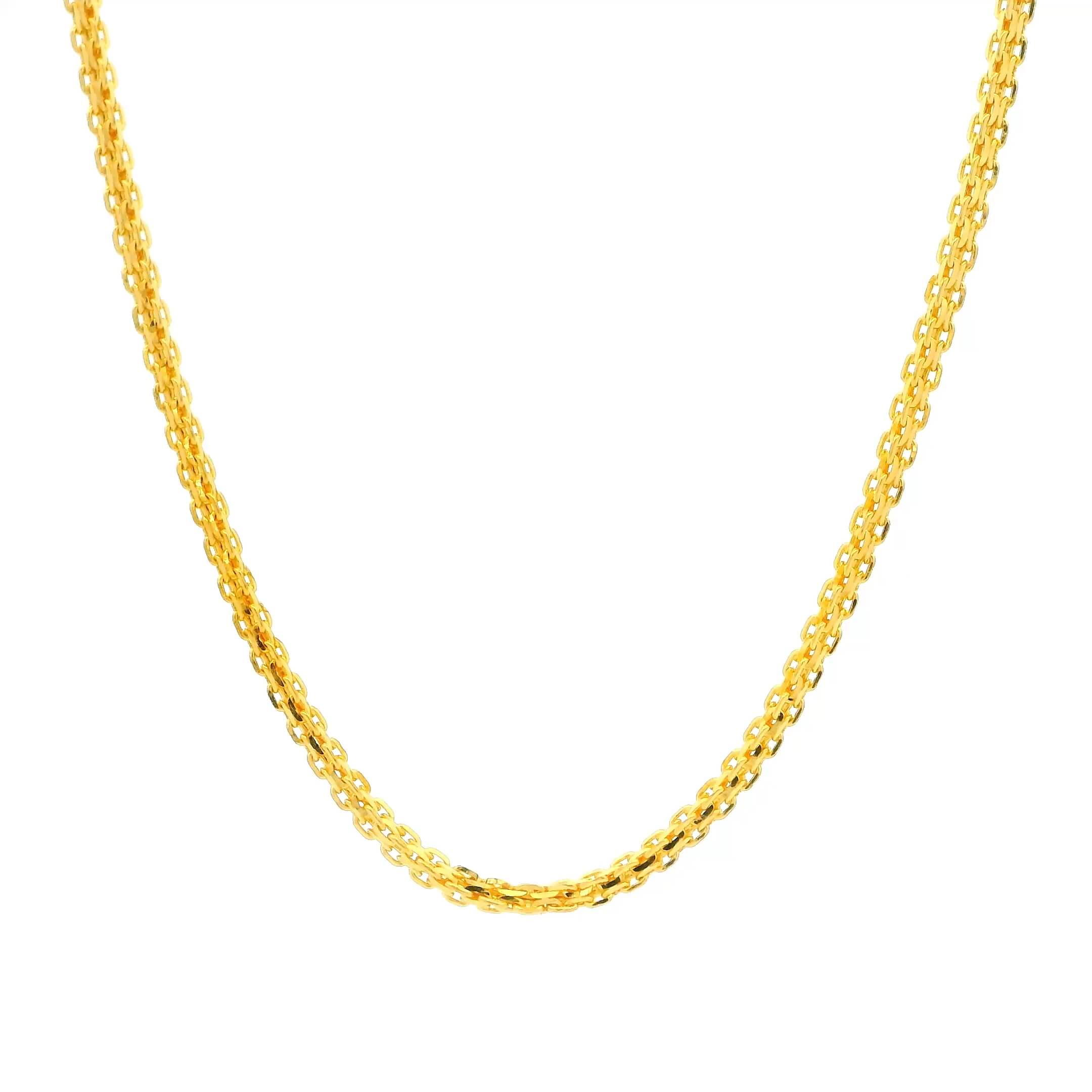 Dashing Posh 22K Gold Chain for Men