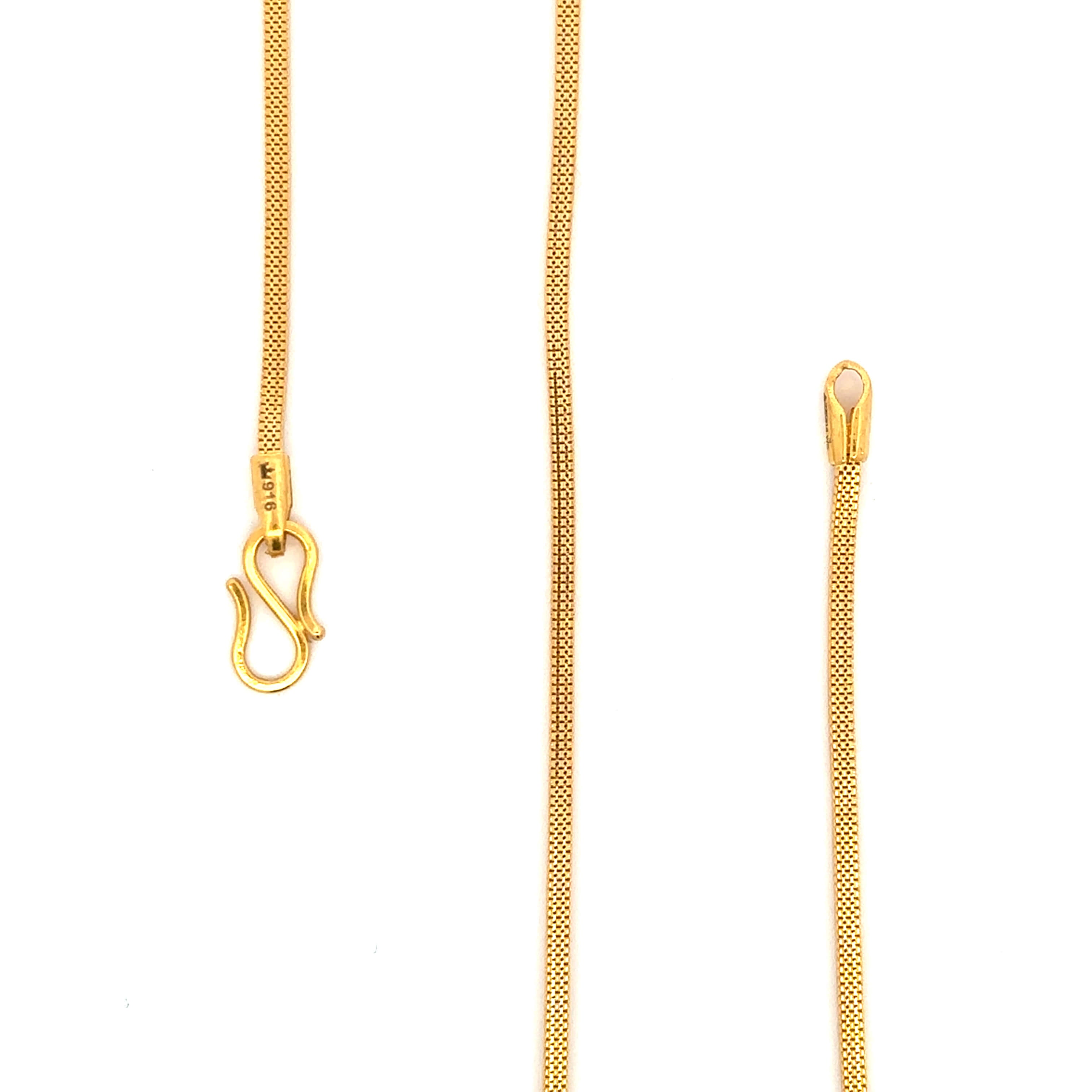 Zealous Gold Chain for Men