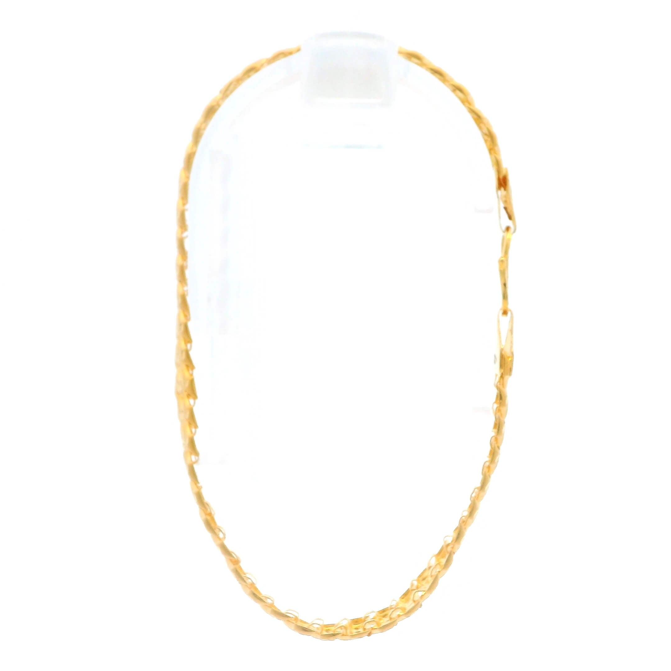 Stunning Gallantry 22K Gold Bracelet for Men