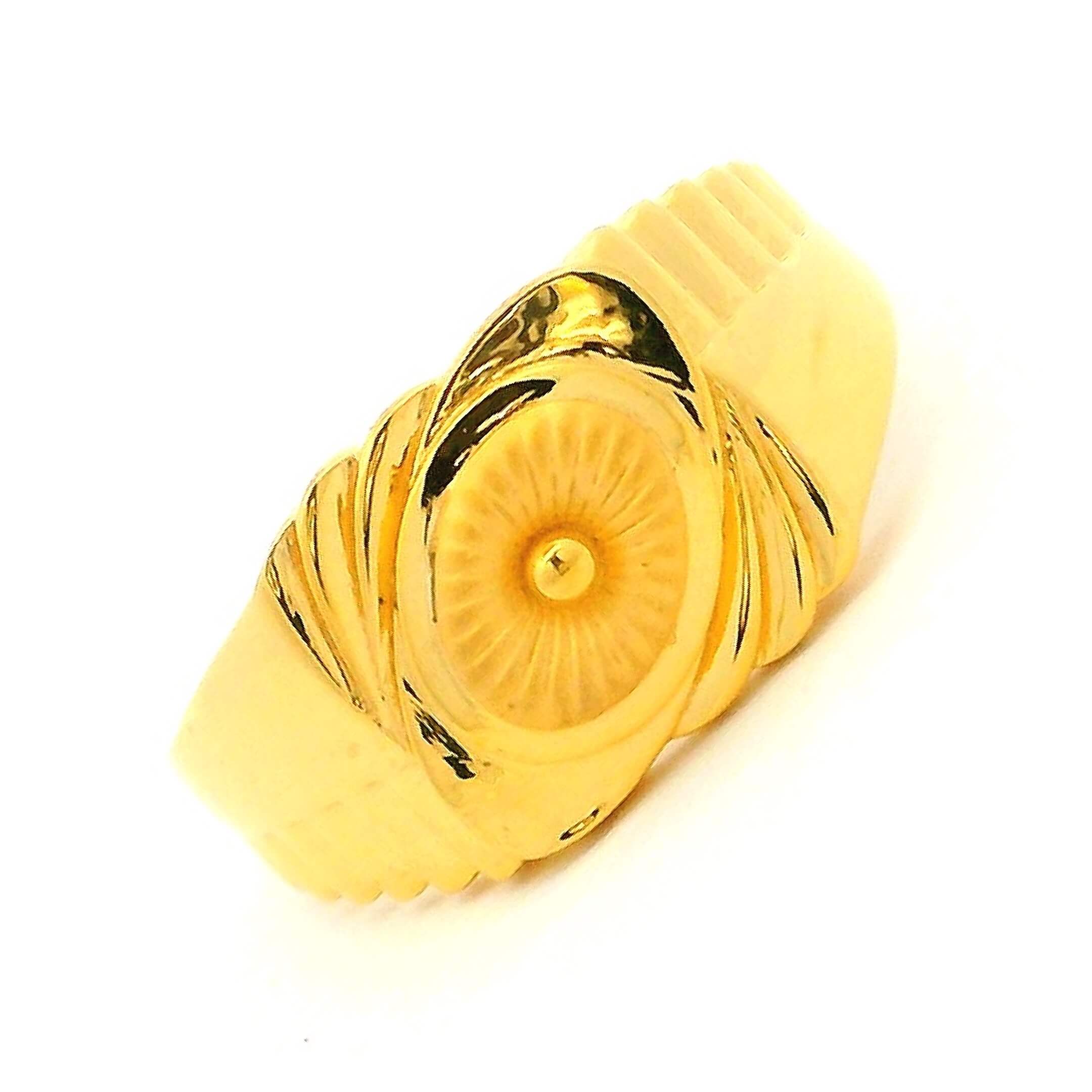 Bold Vogue Gold Ring