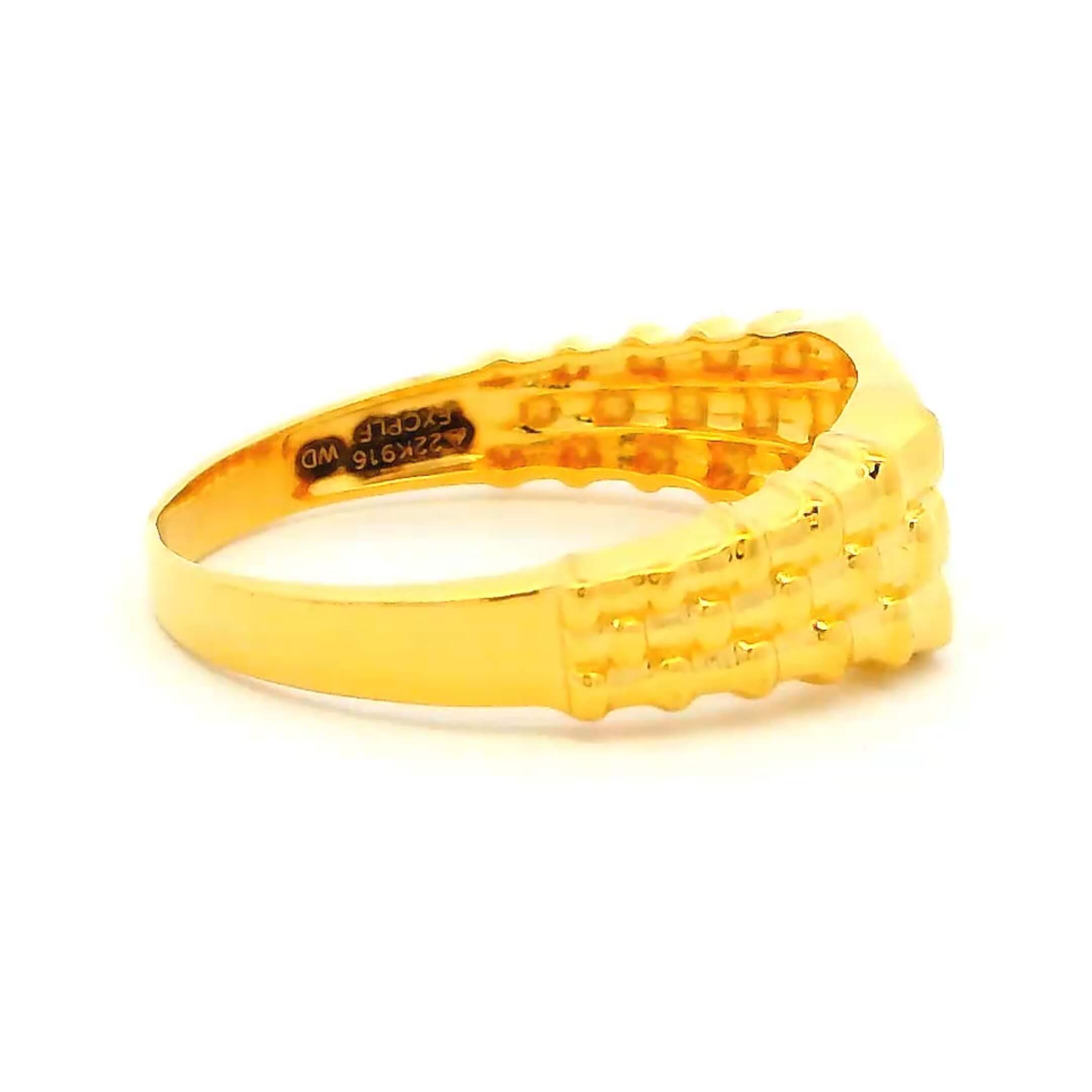 Beauteous Belle Gold Ring