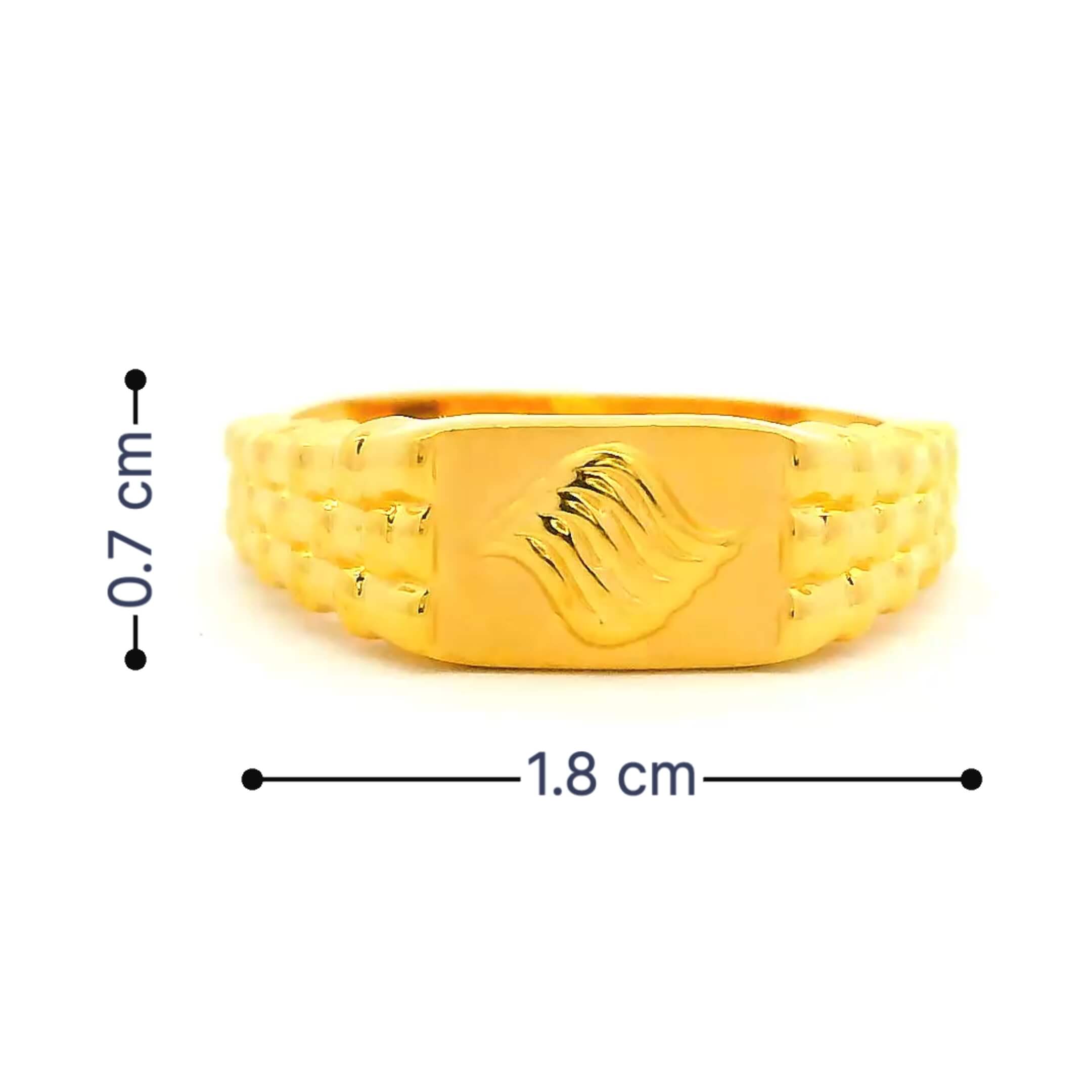 Beauteous Belle Gold Ring