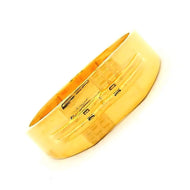 Audacious Glam Gold Ring
