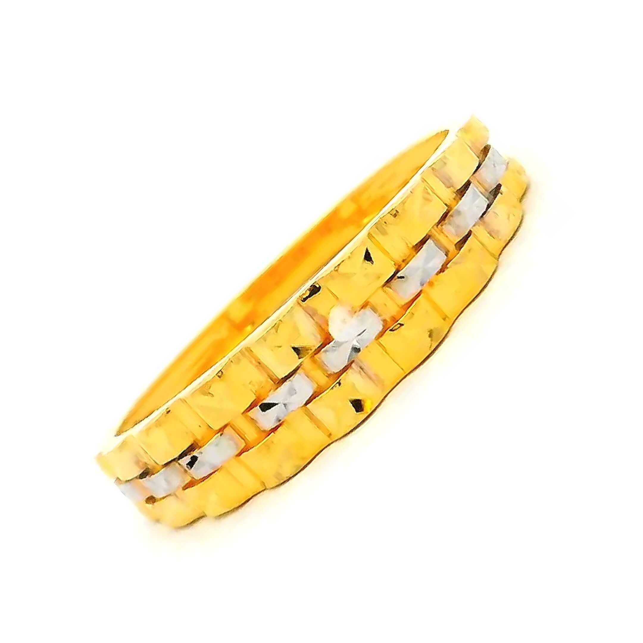 Minimalist Sauve Gold Ring for Men