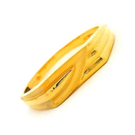 Resilient Radiance Gold Ring for Men