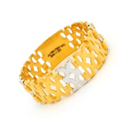 Refined Radiance Men Gold Ring