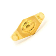 Marvellous Glow 18K Gold Ring for Men