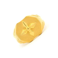 Boldly Stout Gold Ring for Men