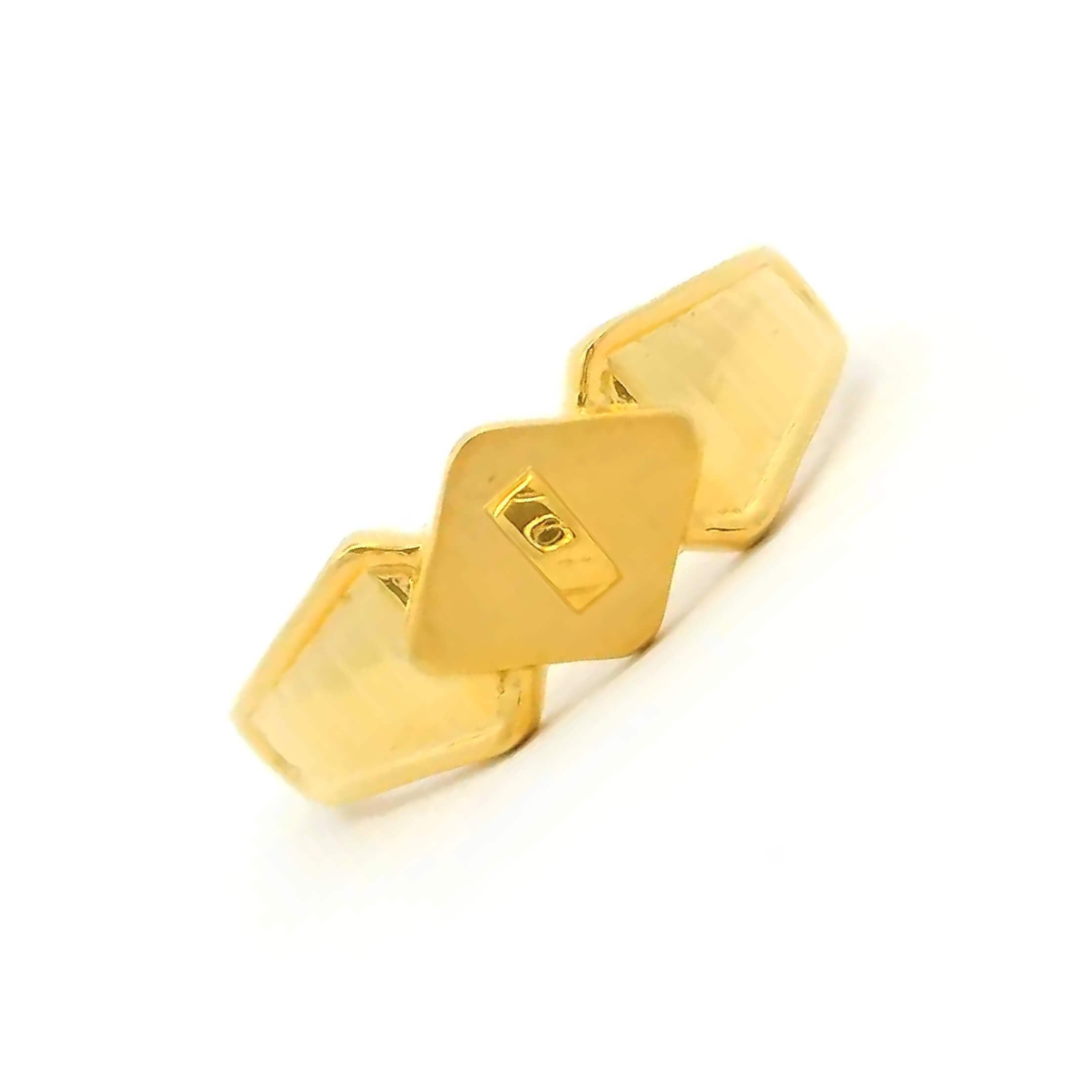 Urban Zealous Gold Ring for Men