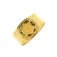 Sauve Marvel Gold Rings for Men