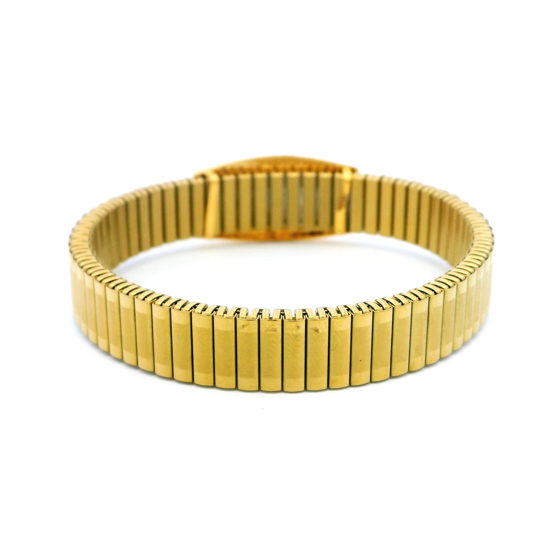 Robust Lion Signet Bracelet for Men
