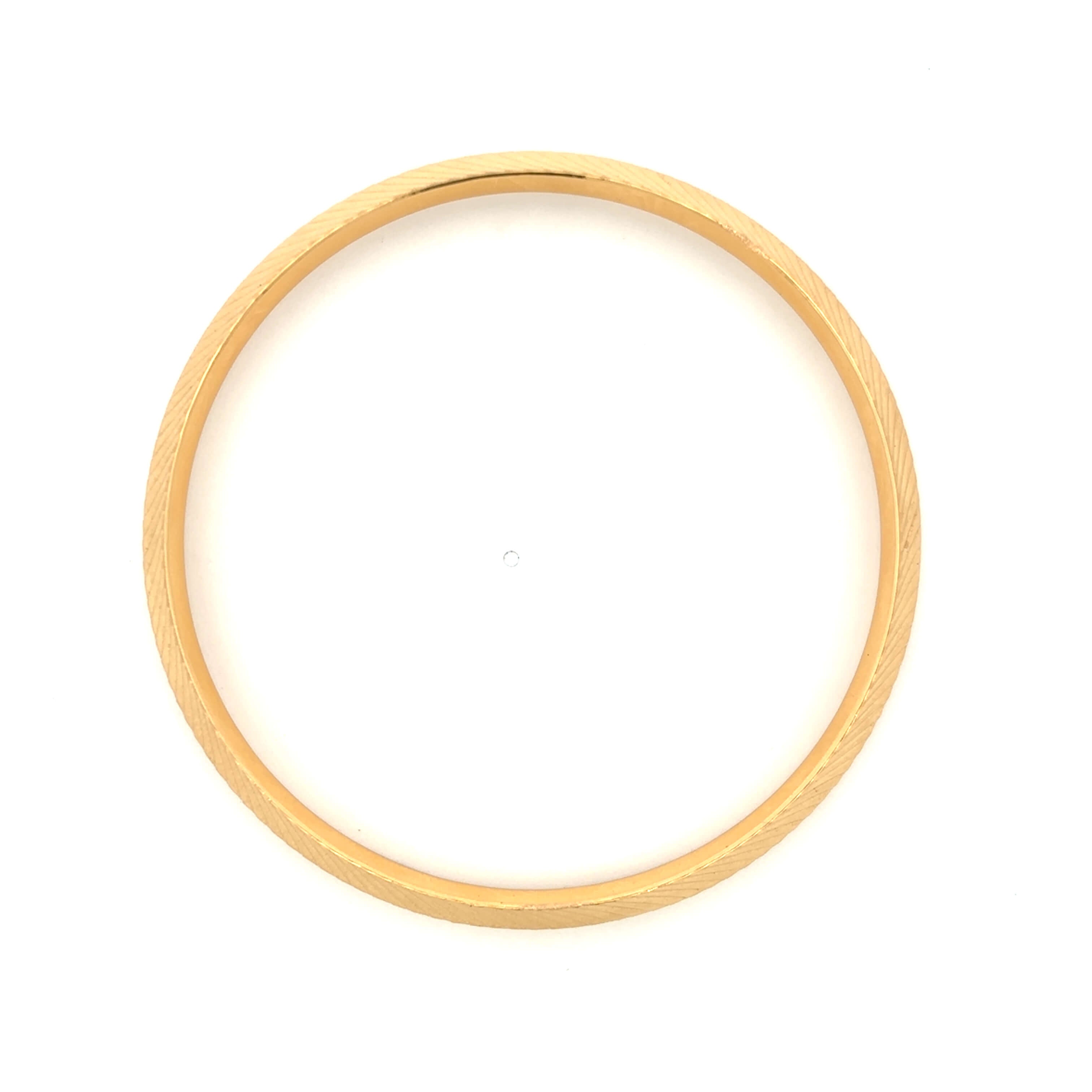 Stylish Shine Gold Kada For Men