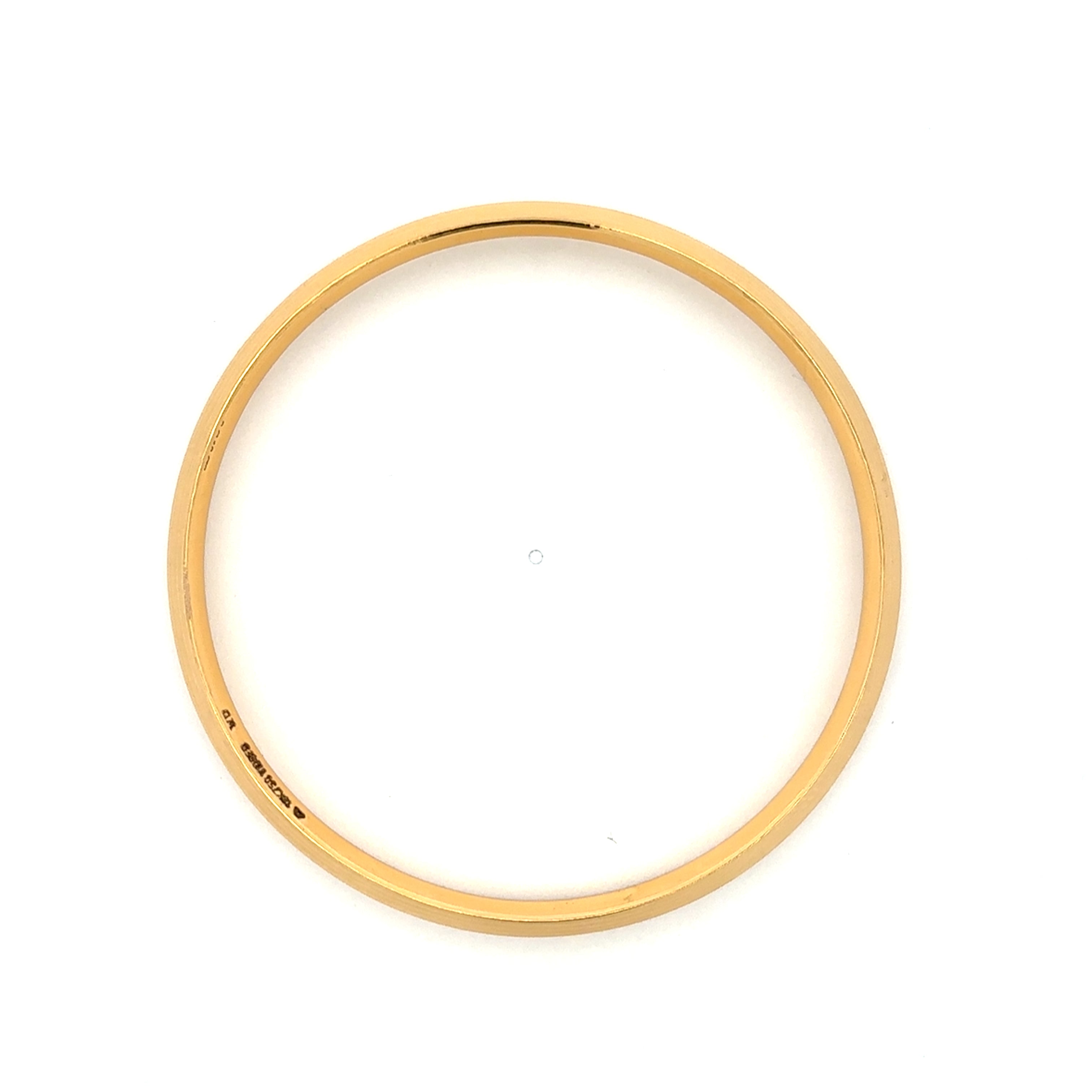 Zeal Glow Gold Rings for Men