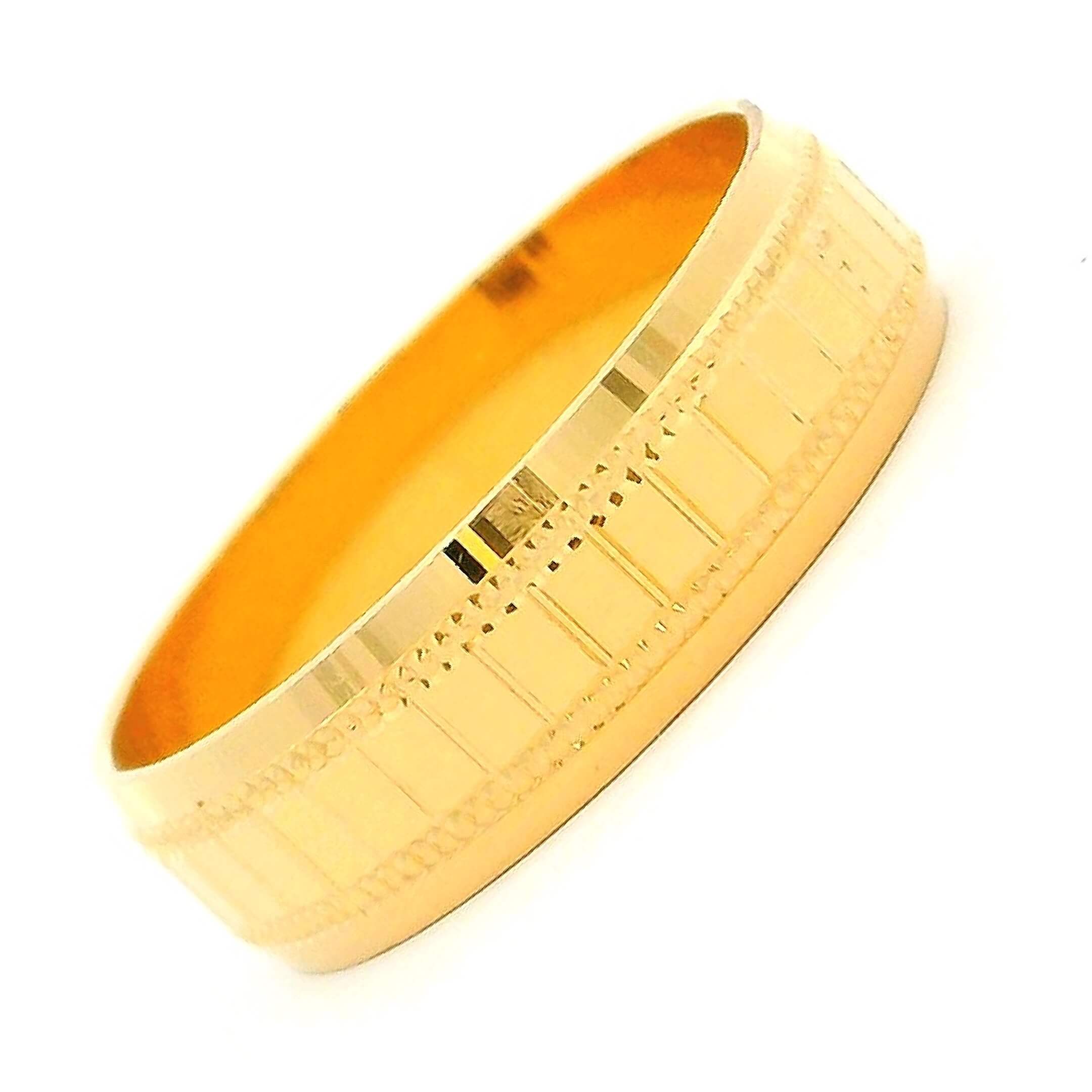 Golden Promise Gold Couple Rings
