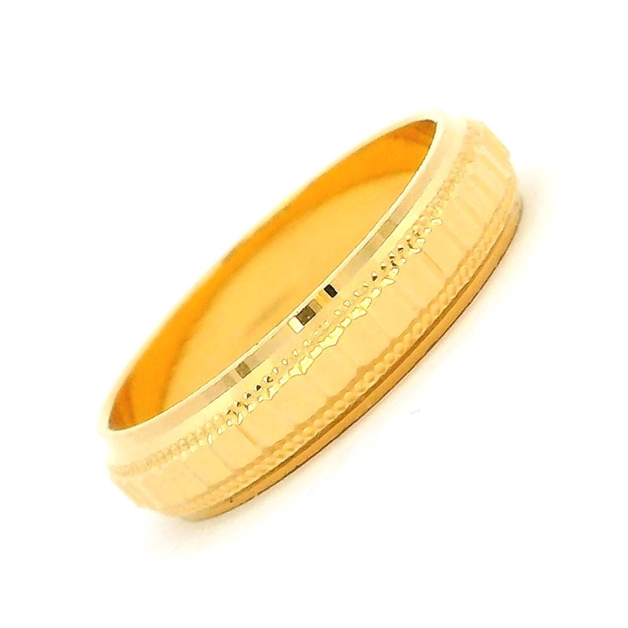 Golden Promise Gold Couple Rings