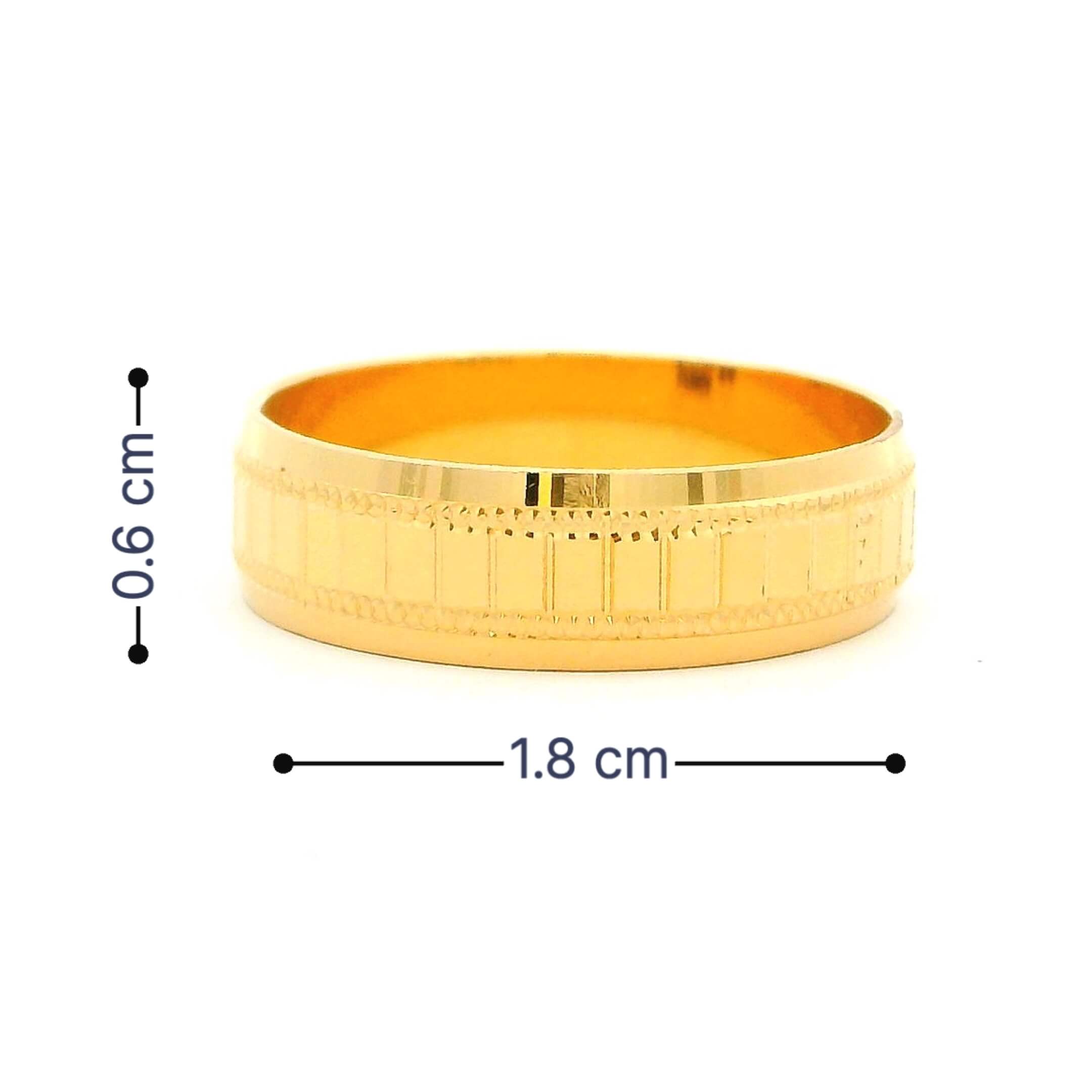 Golden Promise Gold Couple Rings