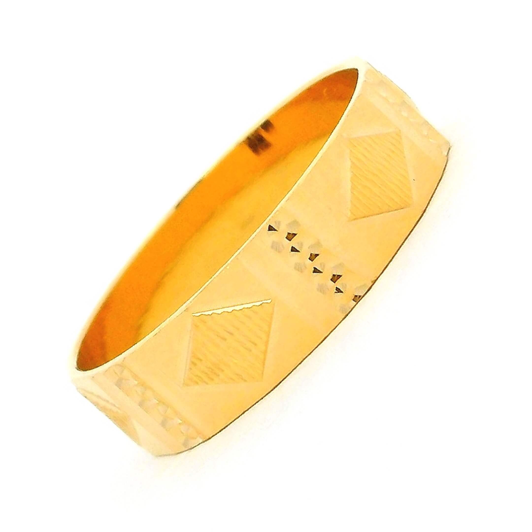 Precious Vow Gold Couple Rings