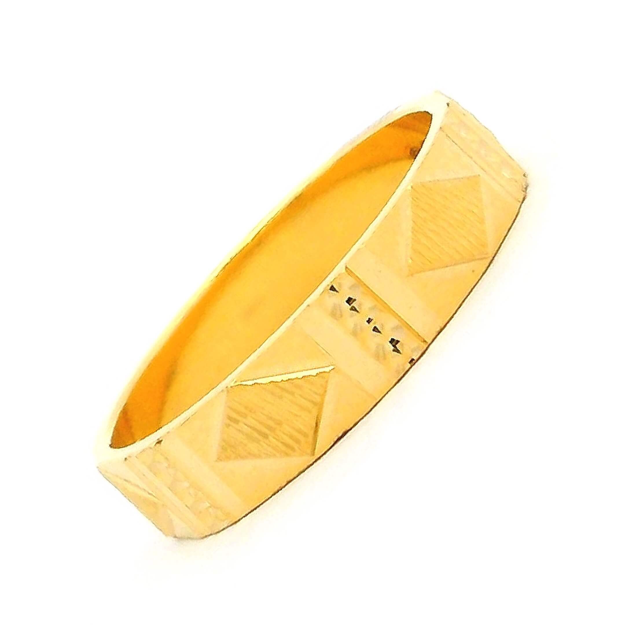 Precious Vow Gold Couple Rings