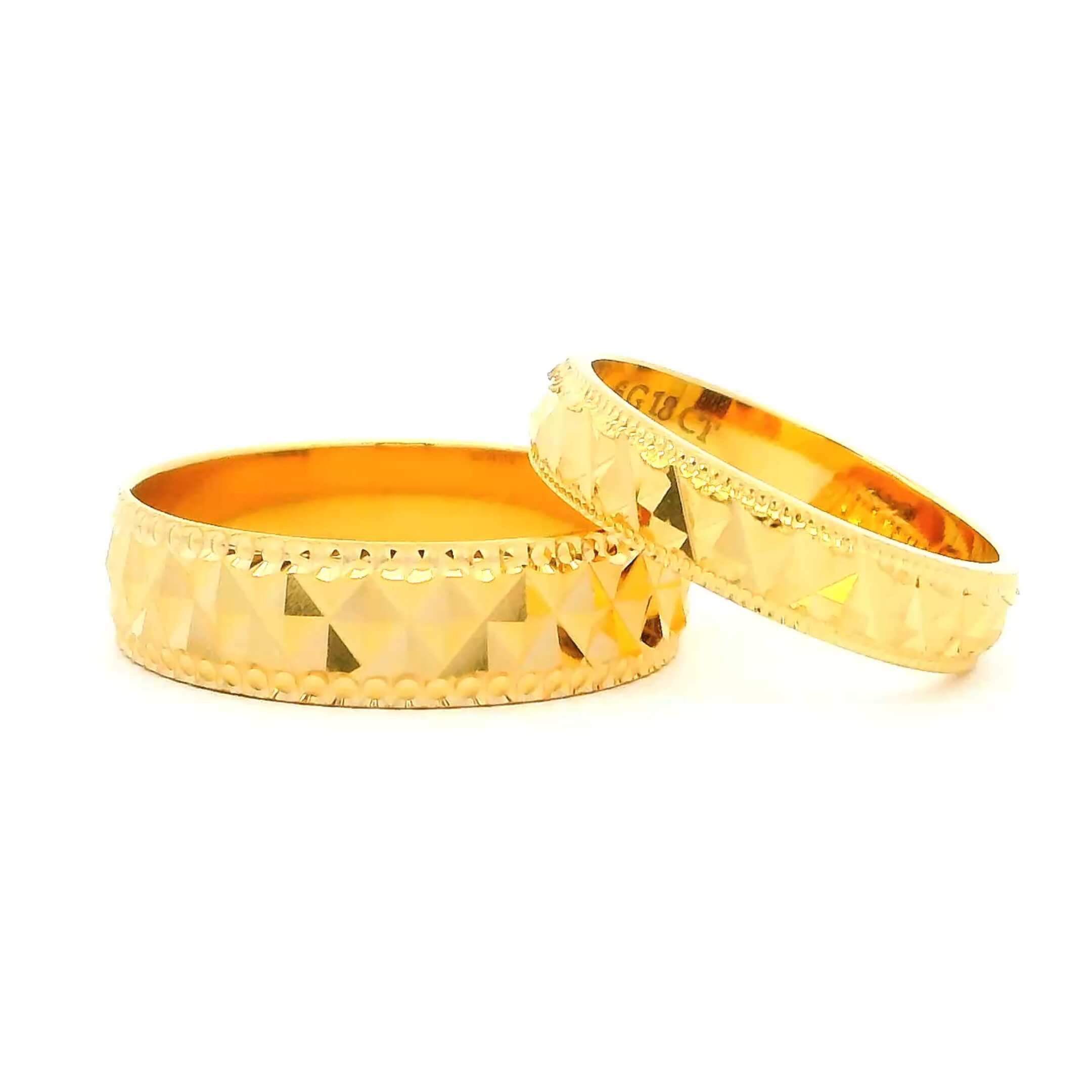 Eternal Bond Gold Couple Rings