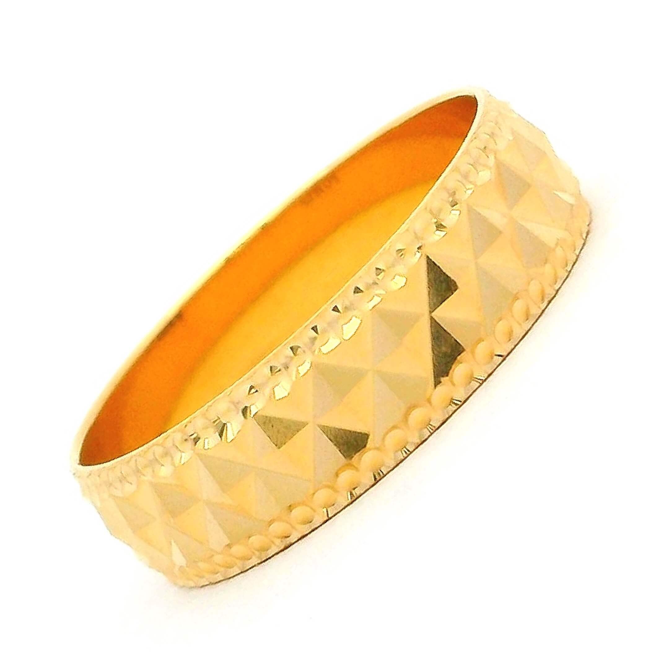Eternal Bond Gold Couple Rings