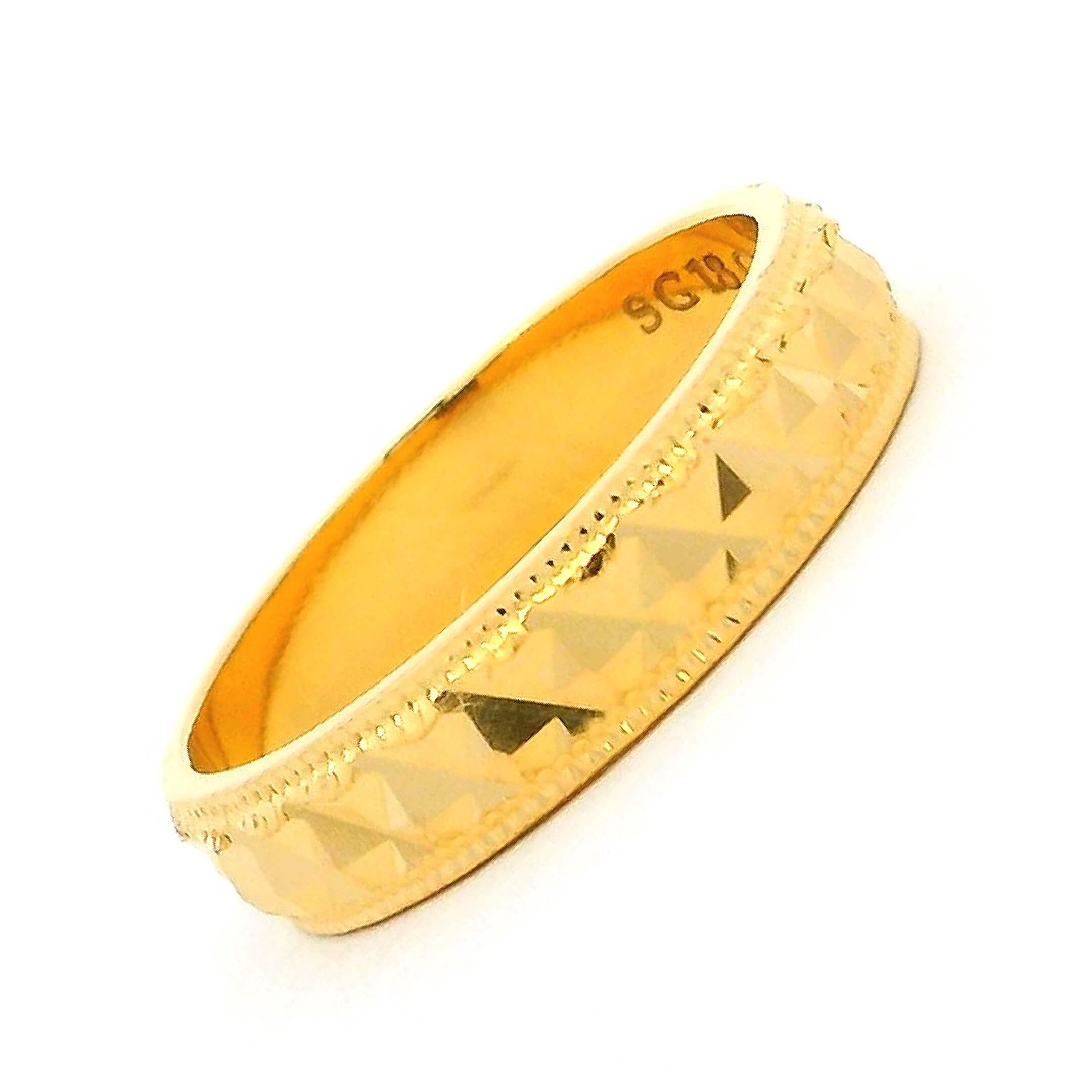 Eternal Bond Gold Couple Rings