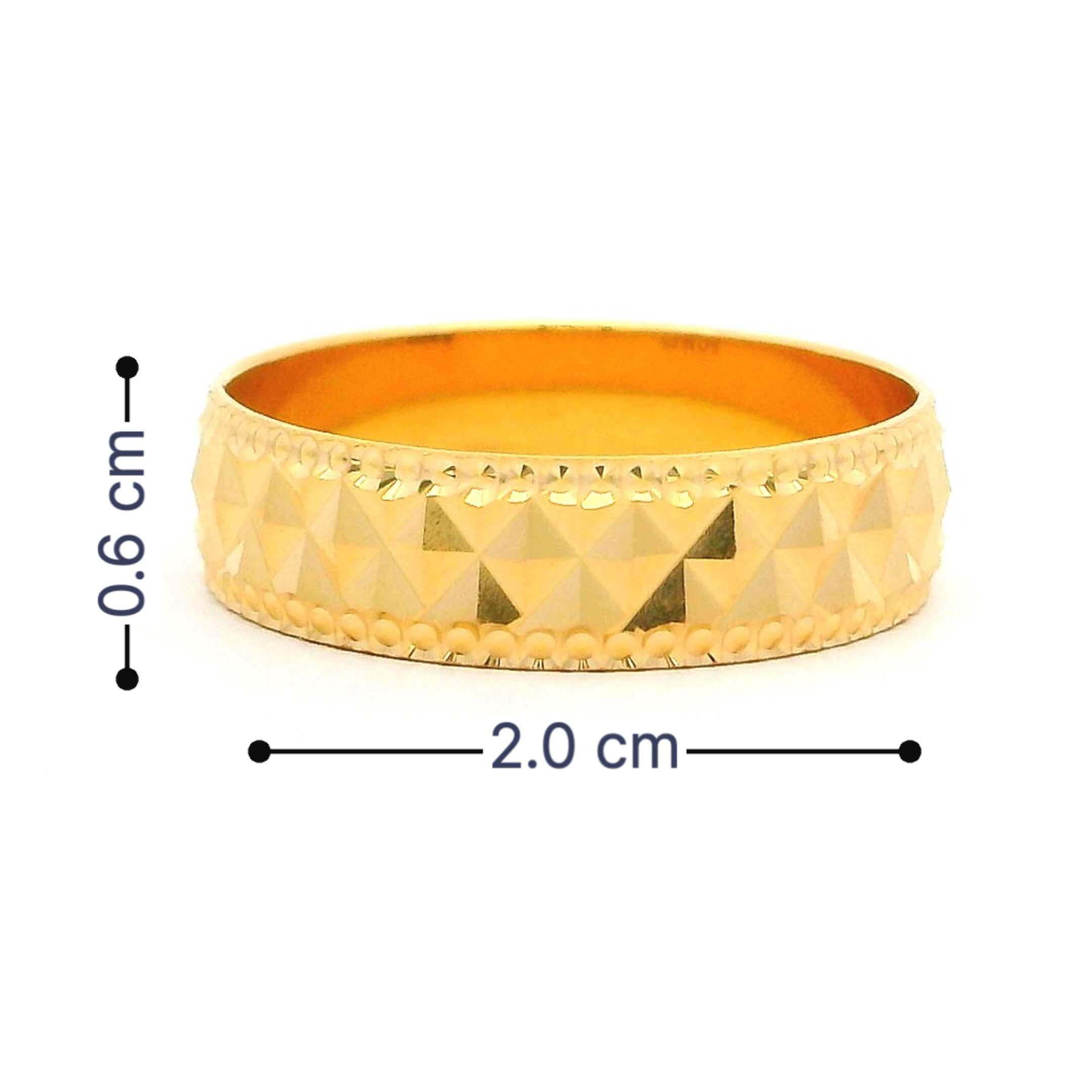 Eternal Bond Gold Couple Rings