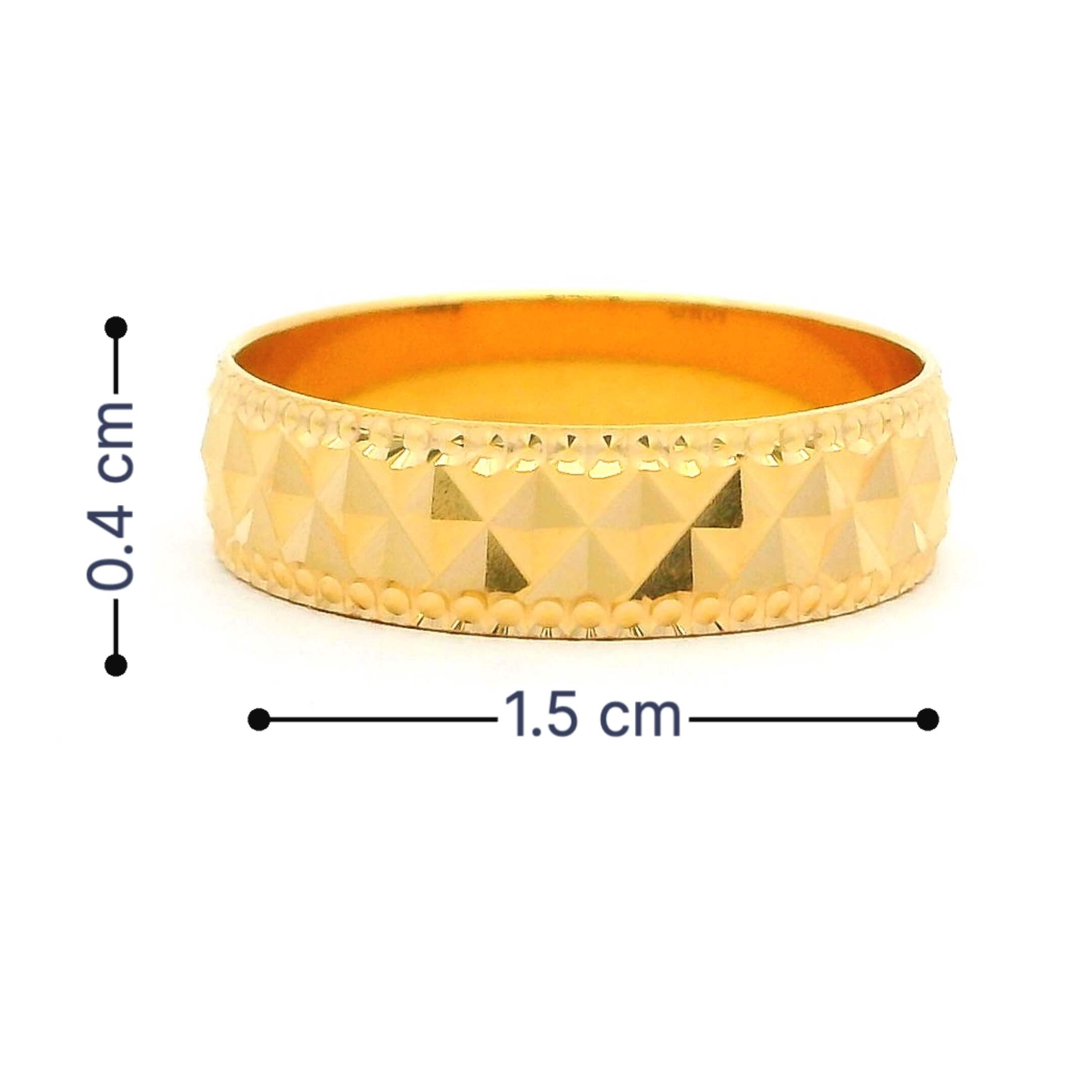 Eternal Bond Gold Couple Rings