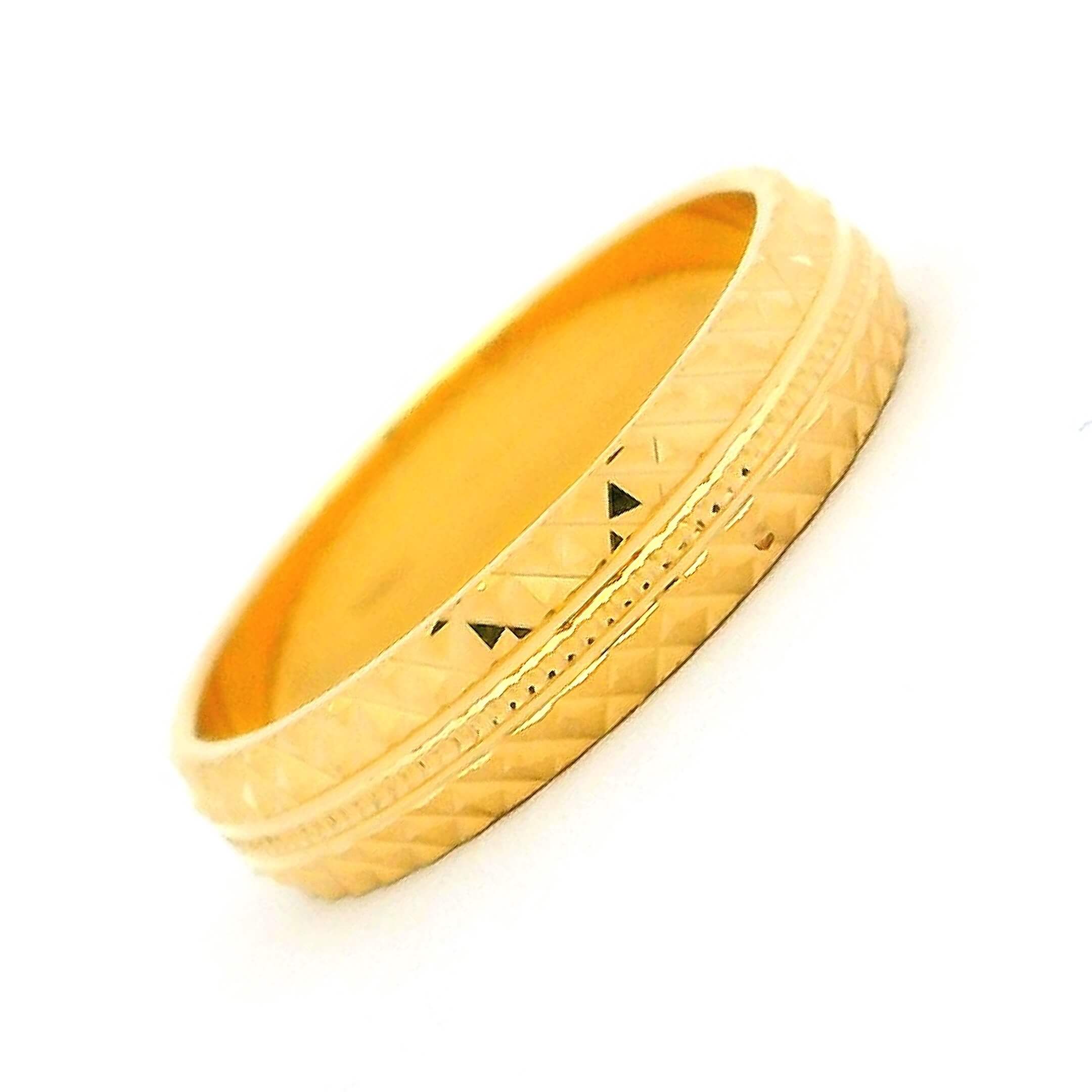 Perfect Match Gold Couple Rings