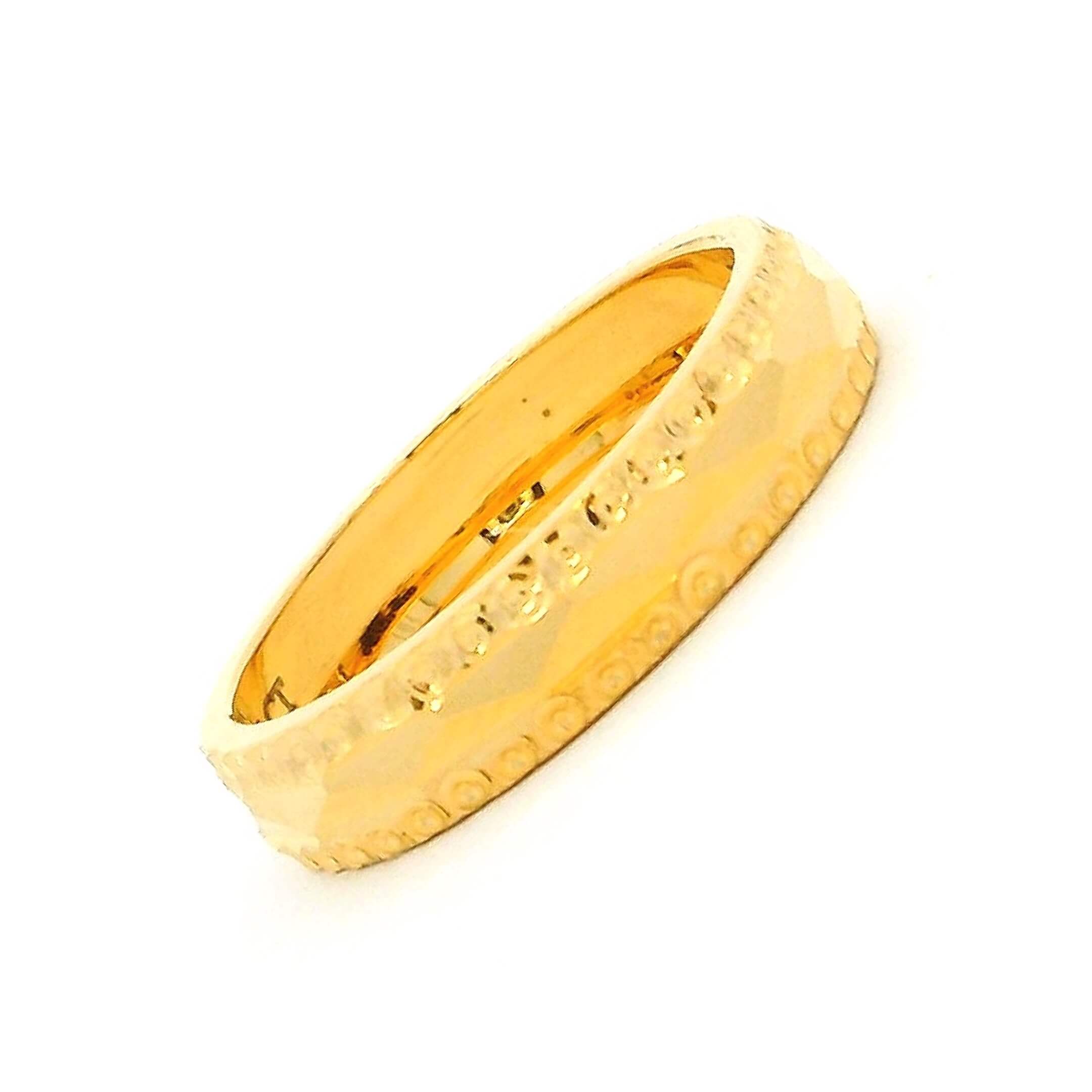 Glamourous Unity Gold Couple Rings