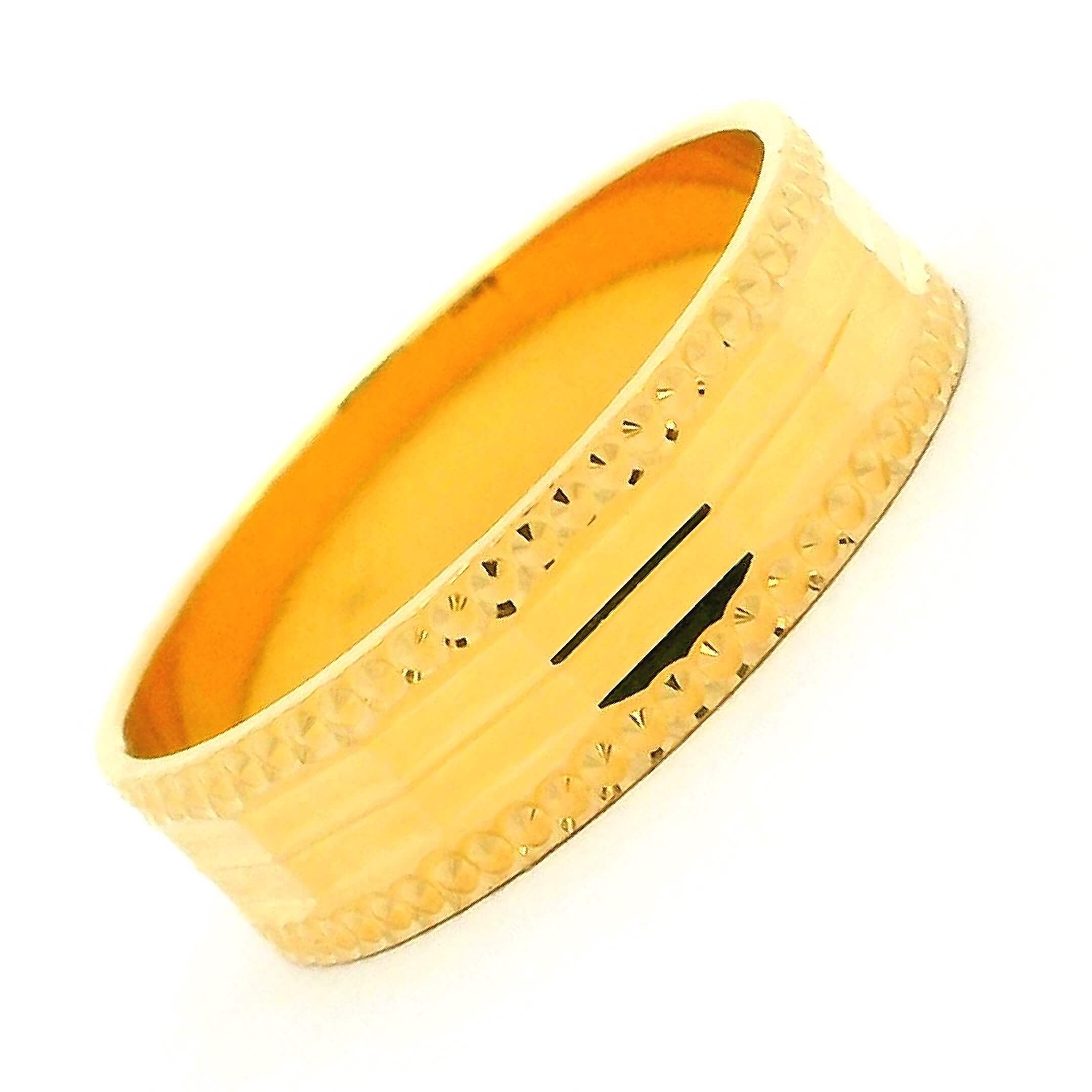 Eternal Vow Gold Couple Rings