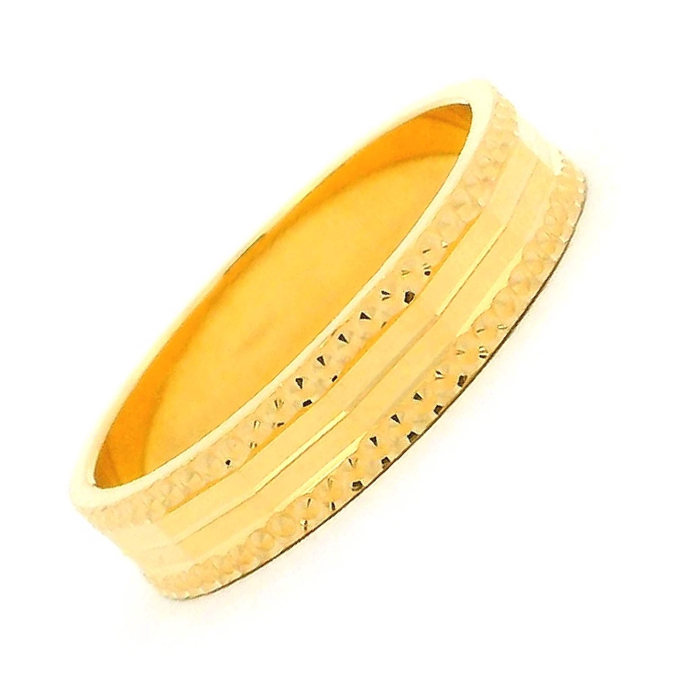 Eternal Vow Gold Couple Rings