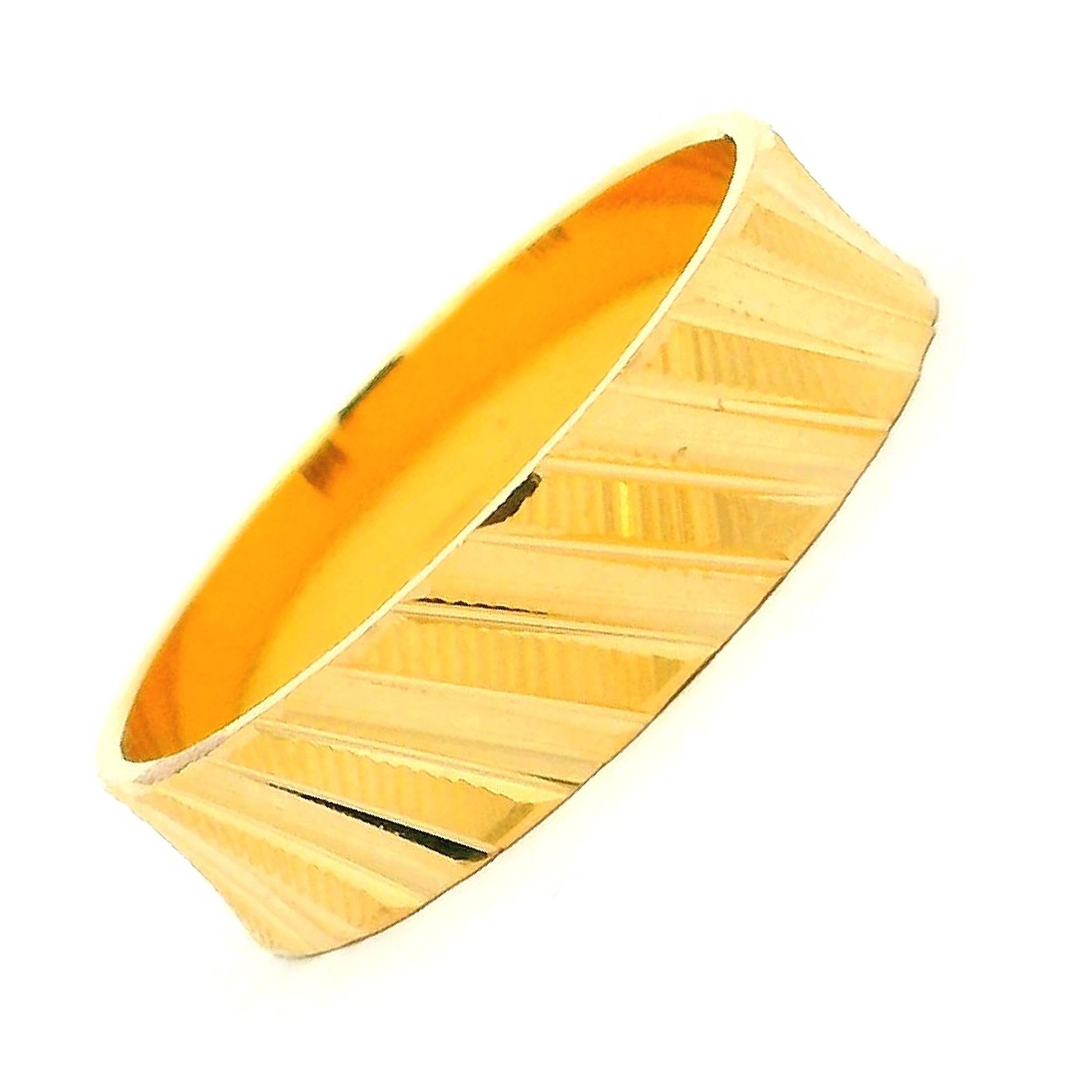 Timeless Connection Gold Couple Rings