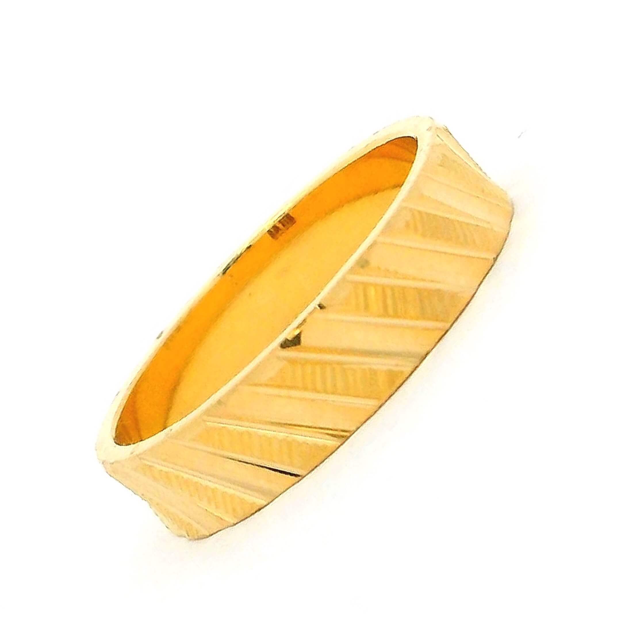 Timeless Connection Gold Couple Rings