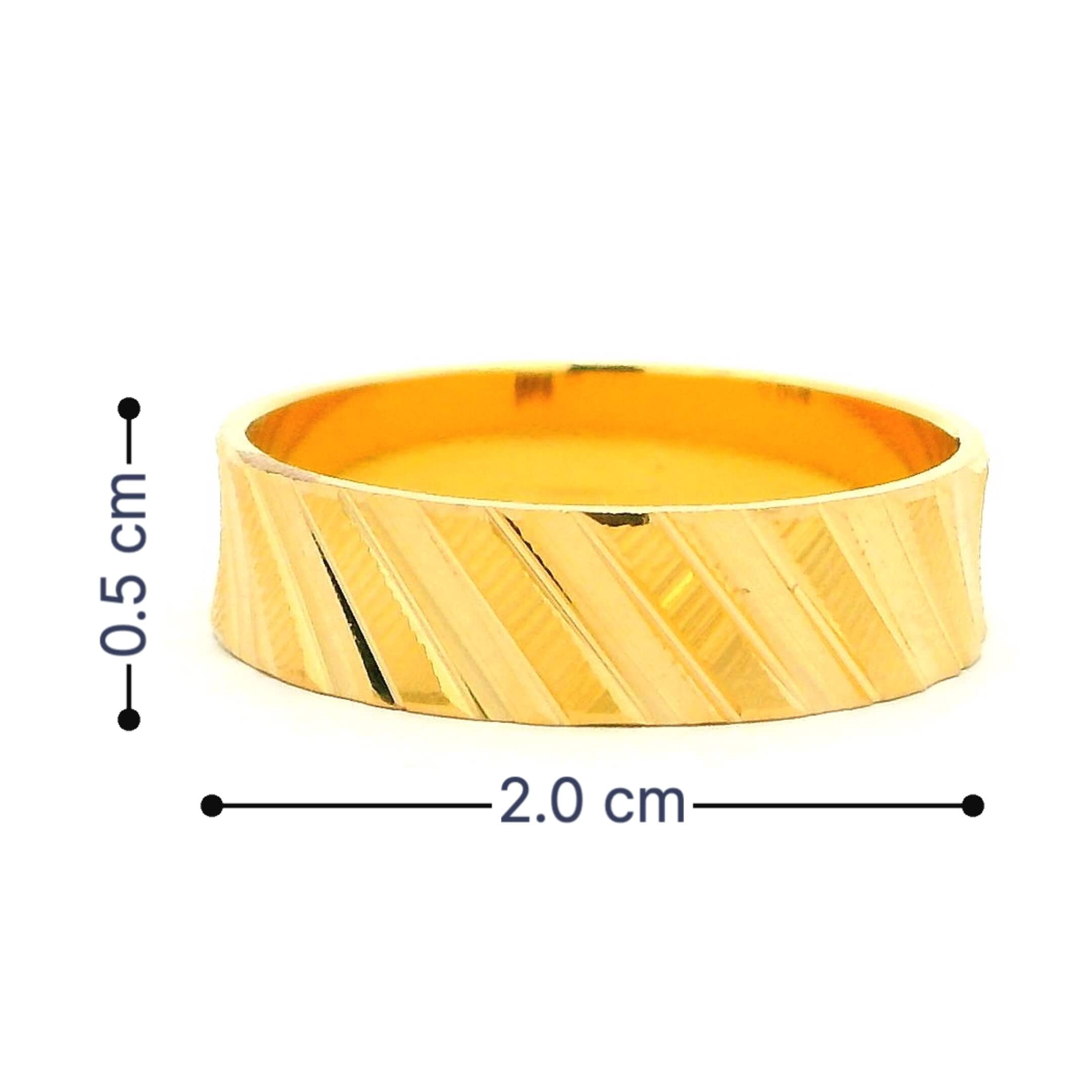Timeless Connection Gold Couple Rings
