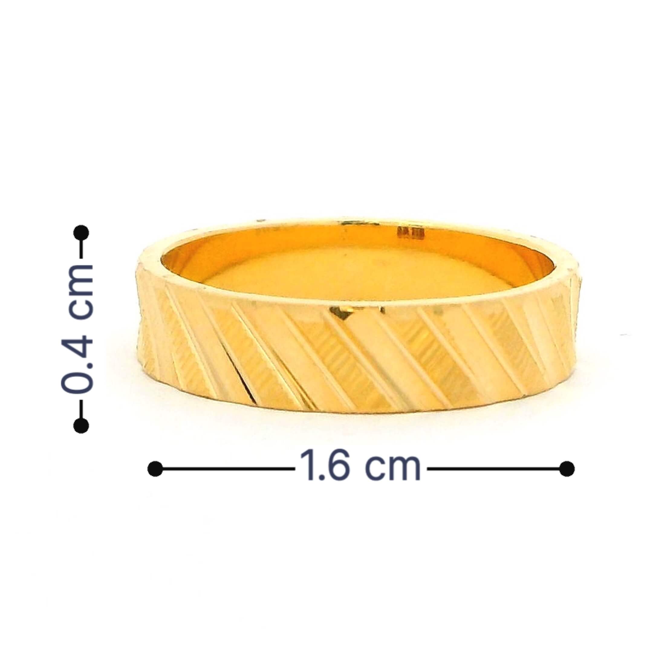 Timeless Connection Gold Couple Rings