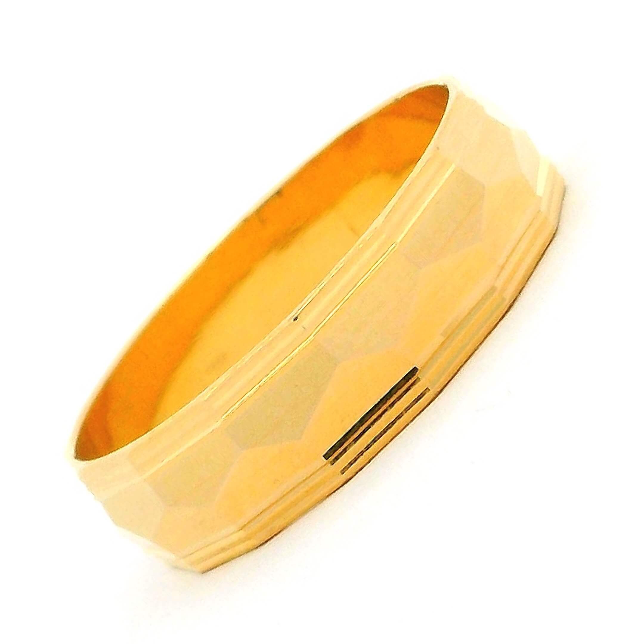 Eternal Promise Gold Couple Rings