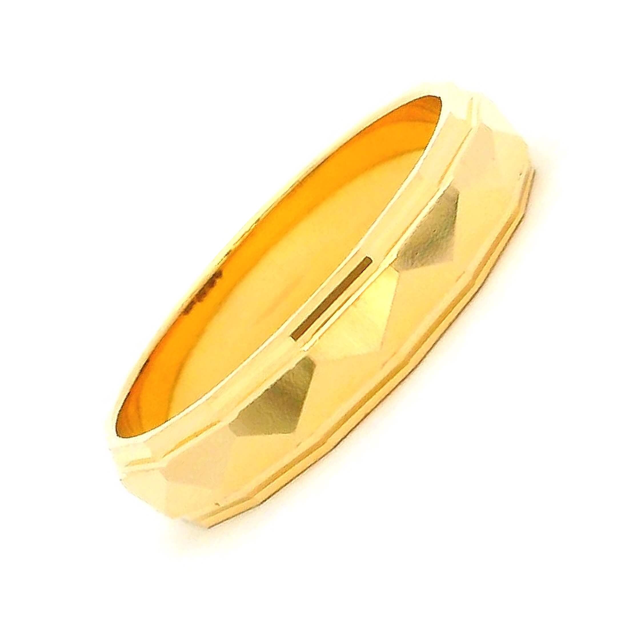 Eternal Promise Gold Couple Rings
